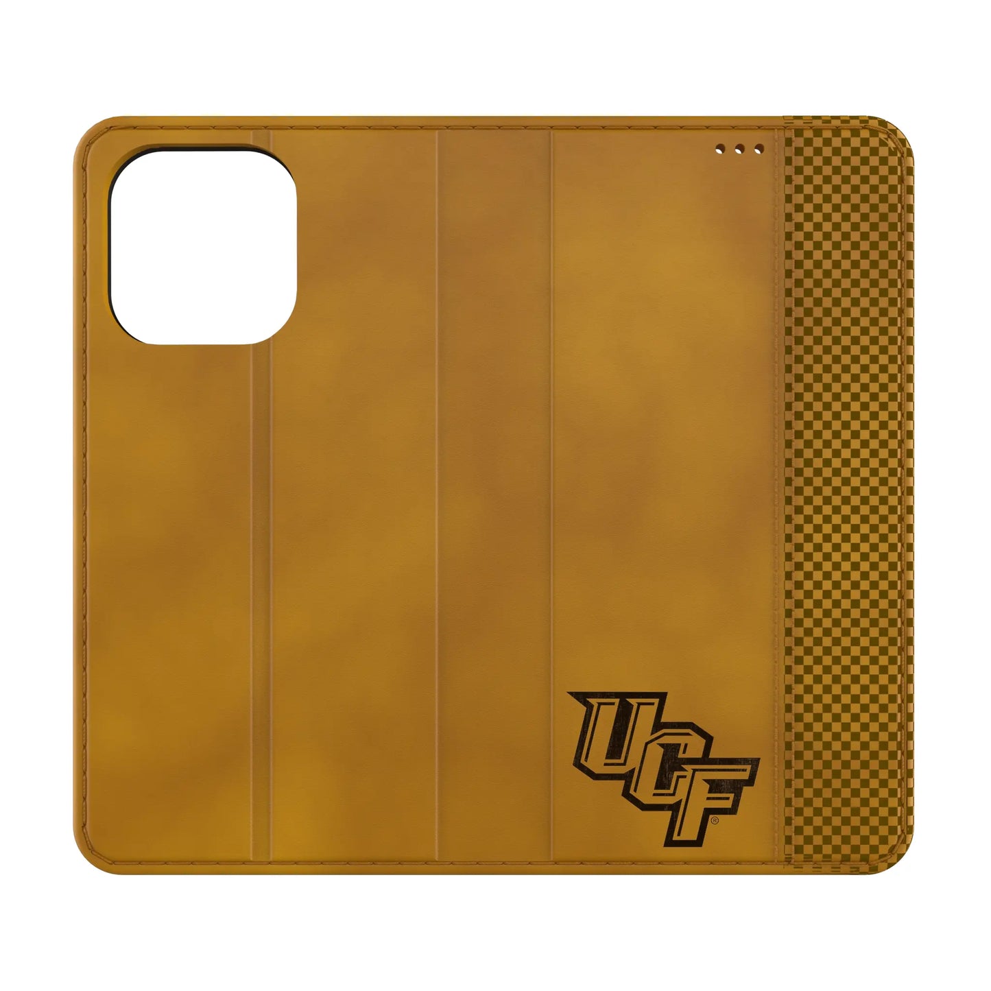 University of Central Florida Golden Knights Burn Folio Phone Case for Apple iPhone