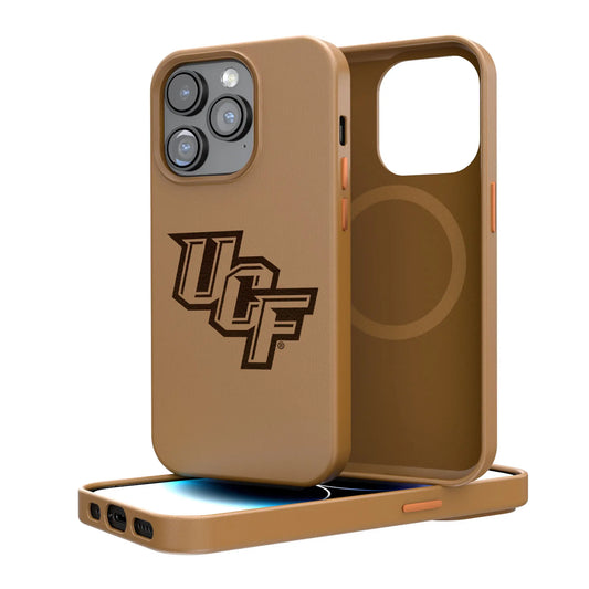 University of Central Florida Golden Knights Burn MagSafe Compatible Phone Case for Apple iPhone 14 Series