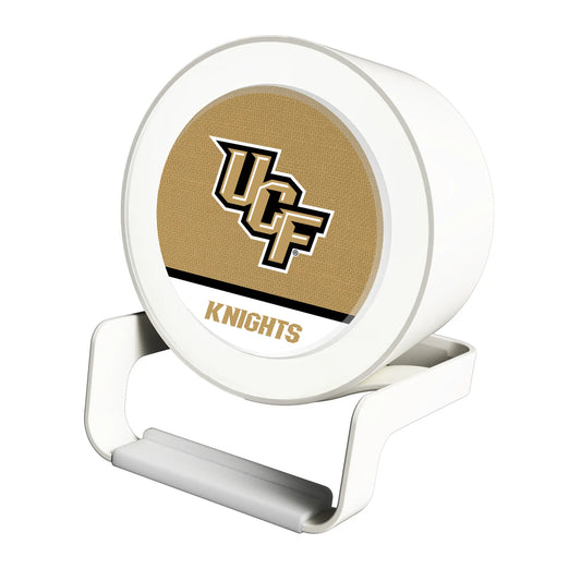 University of Central Florida Golden Knights Endzone Solid Night Light Charger and Bluetooth Speaker