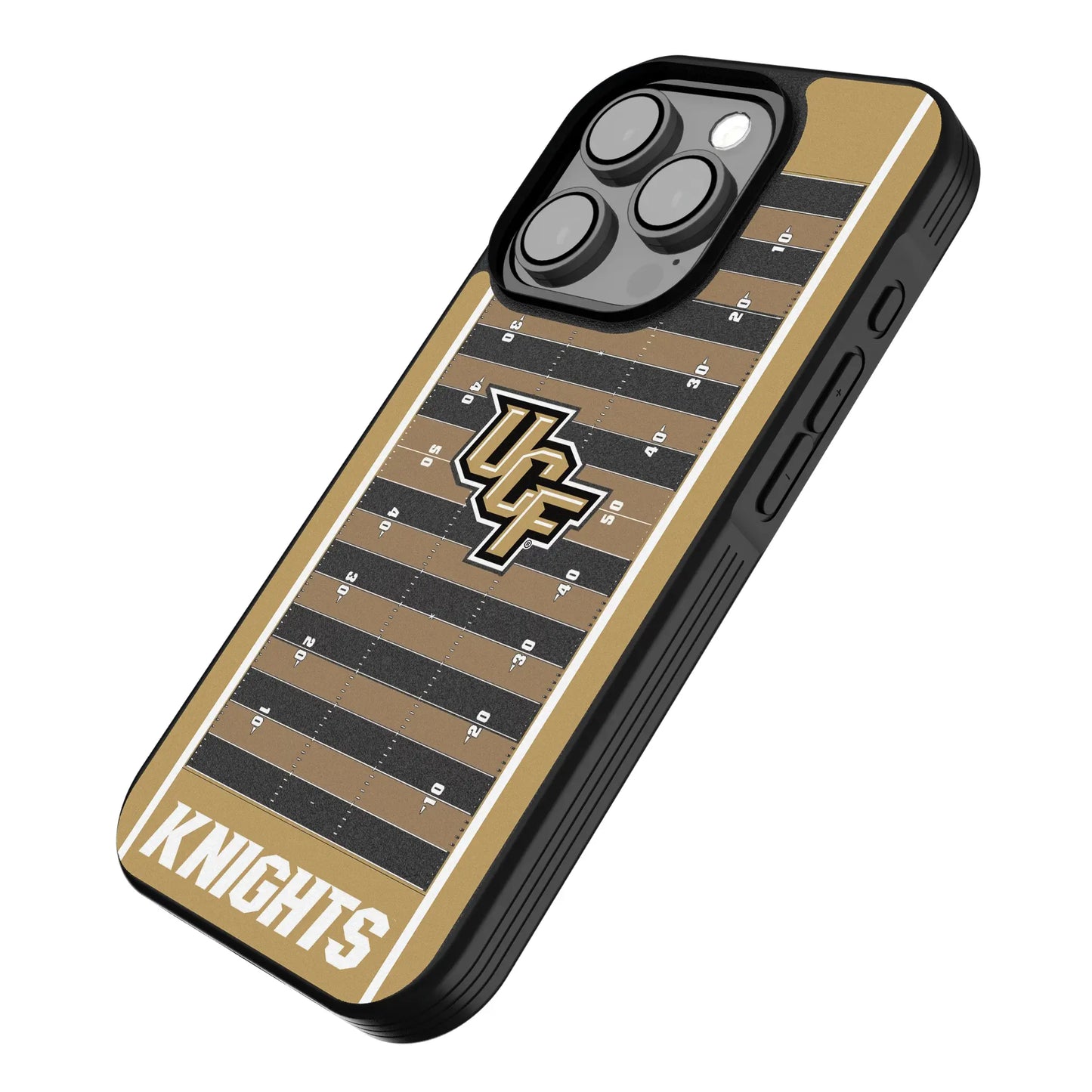 University of Central Florida Golden Knights Field Bump Phone Case for Apple iPhone