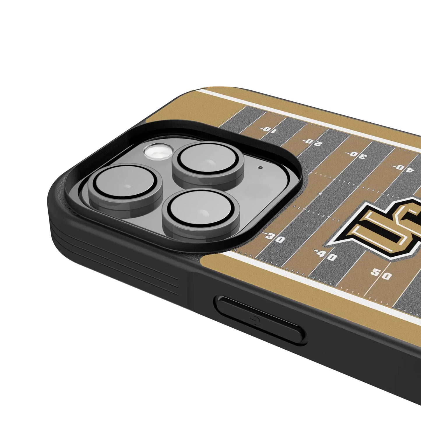 University of Central Florida Golden Knights Field Bump Phone Case for Apple iPhone