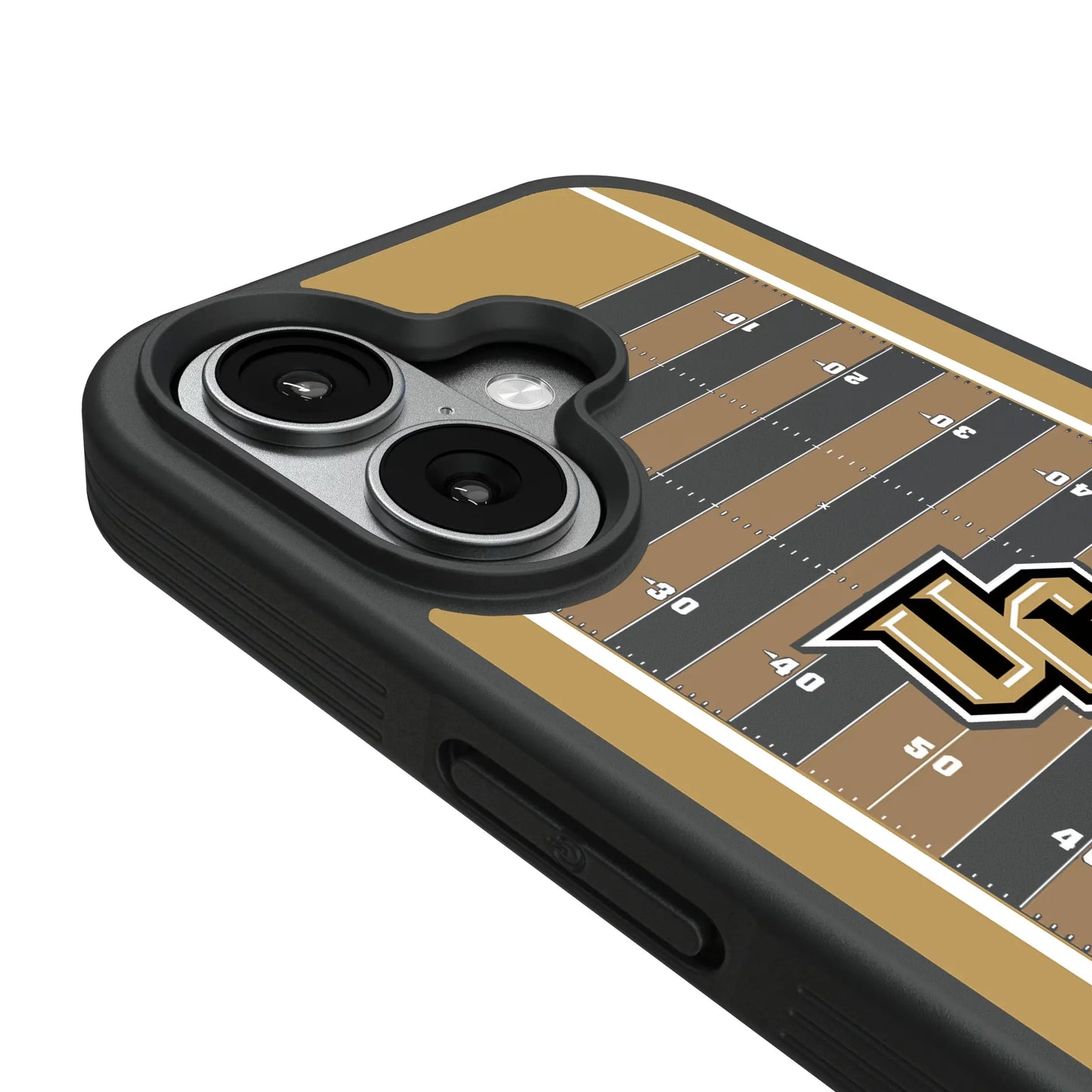 University of Central Florida Golden Knights Field Bump Phone Case for Apple iPhone