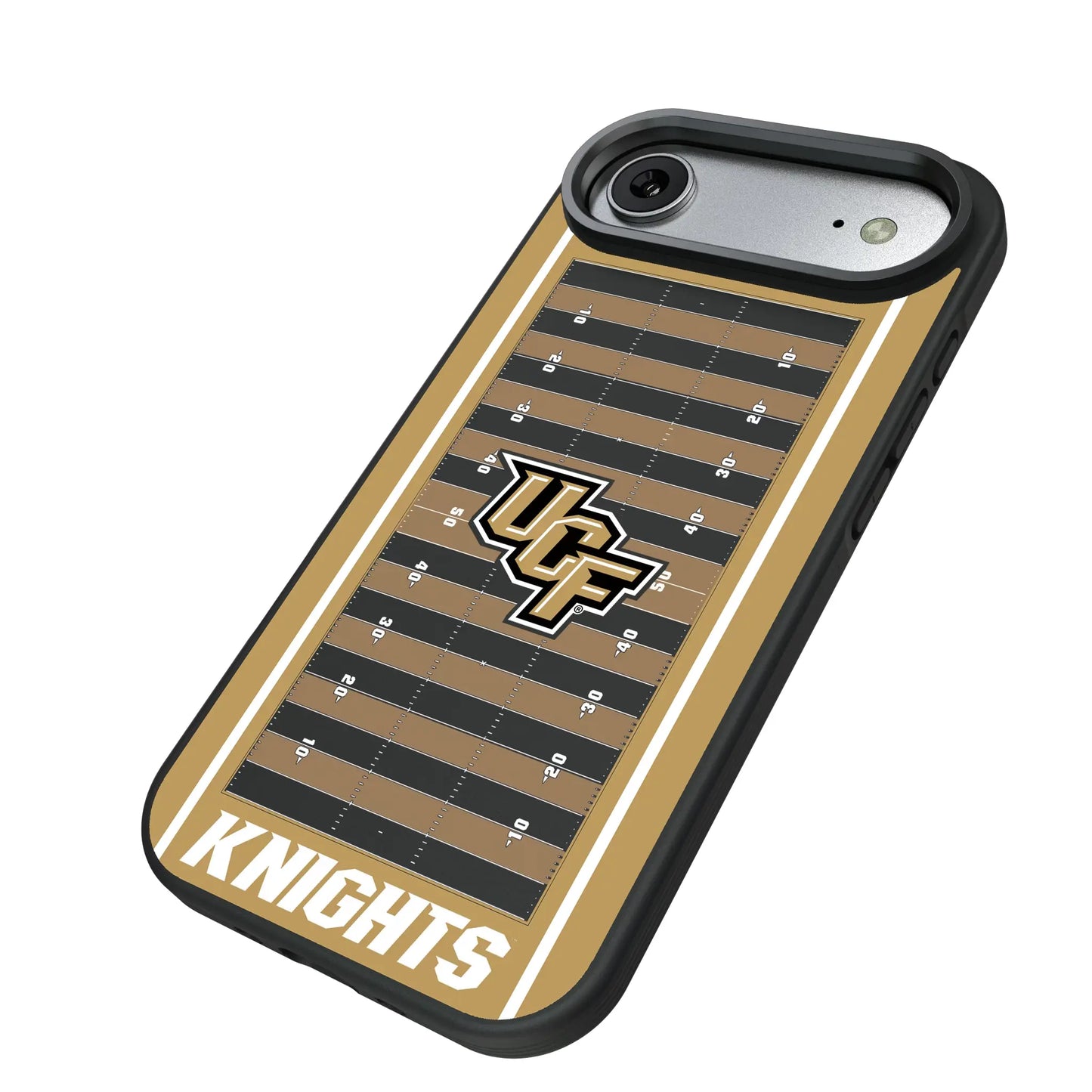 University of Central Florida Golden Knights Field Bump Phone Case for Apple iPhone