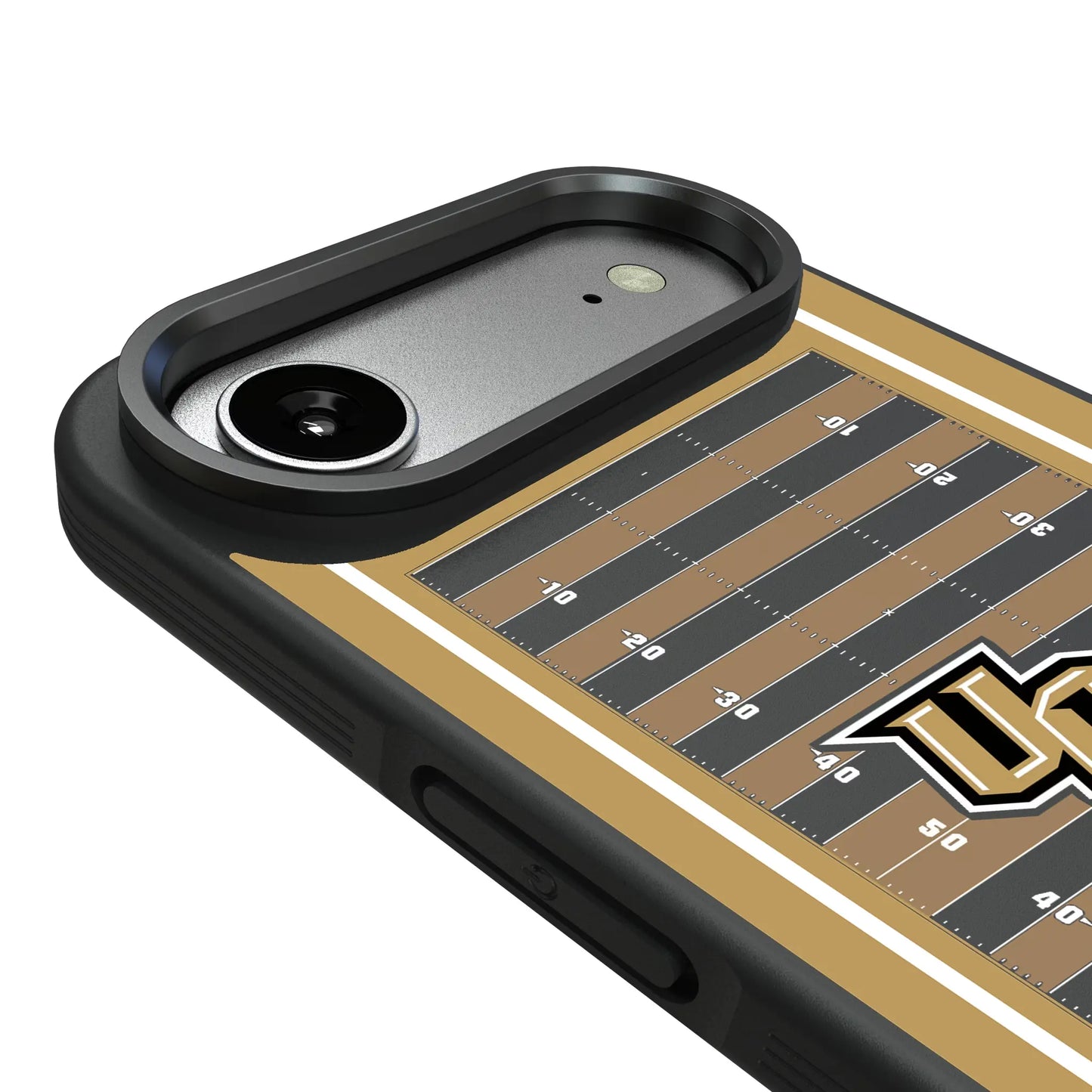 University of Central Florida Golden Knights Field Bump Phone Case for Apple iPhone