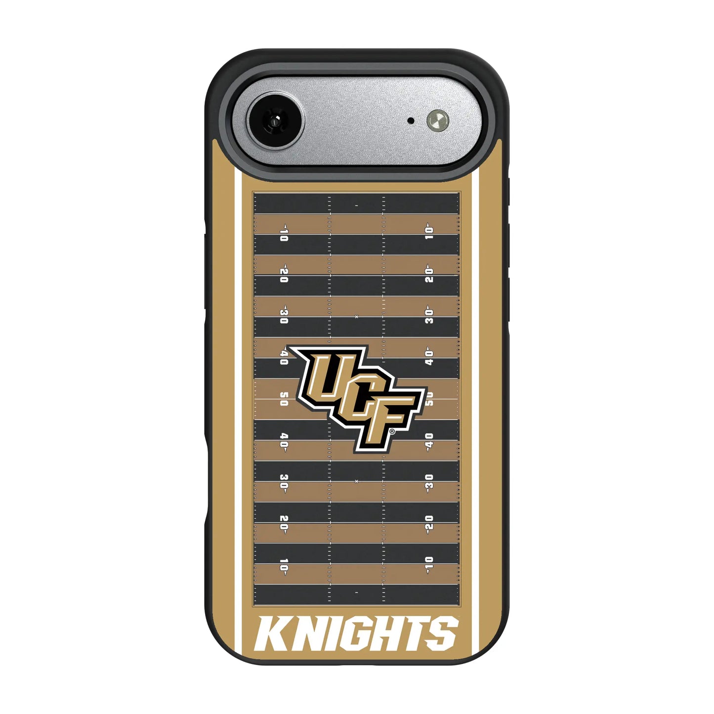 University of Central Florida Golden Knights Field Bump Phone Case for Apple iPhone