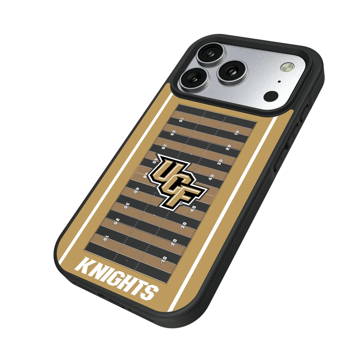 University of Central Florida Golden Knights Field Bump Phone Case for Apple iPhone