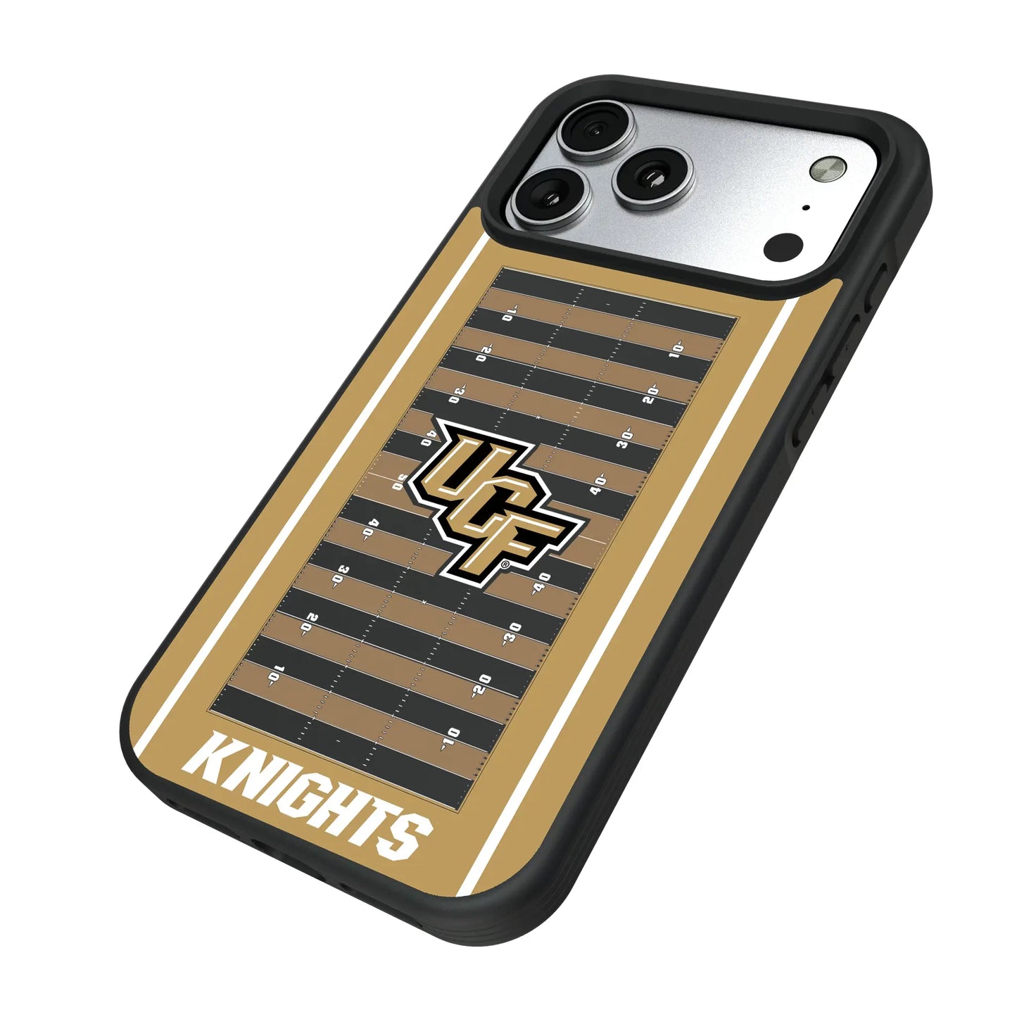 University of Central Florida Golden Knights Field Bump Phone Case for Apple iPhone