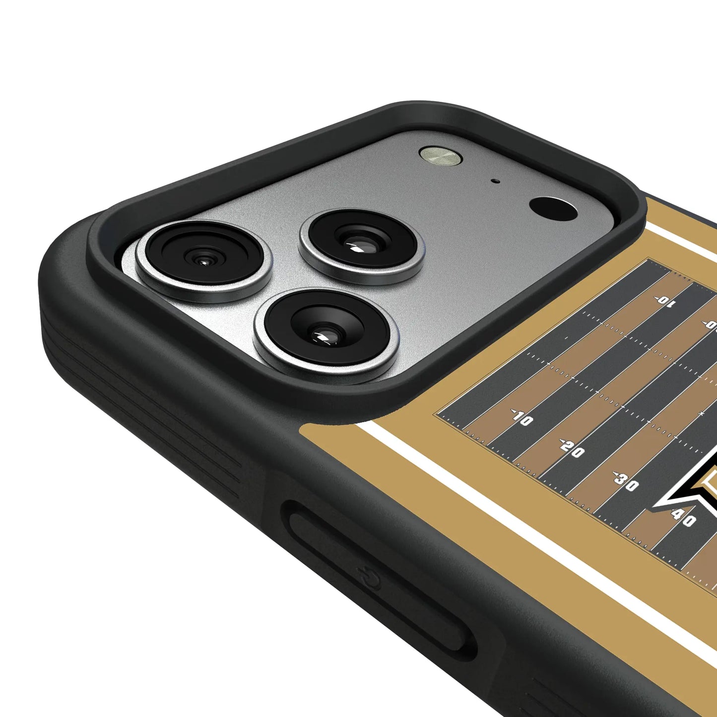 University of Central Florida Golden Knights Field Bump Phone Case for Apple iPhone