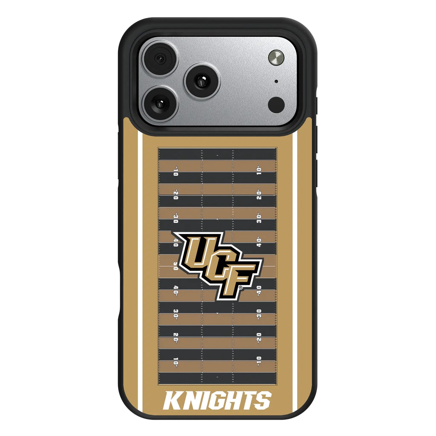 University of Central Florida Golden Knights Field Bump Phone Case for Apple iPhone