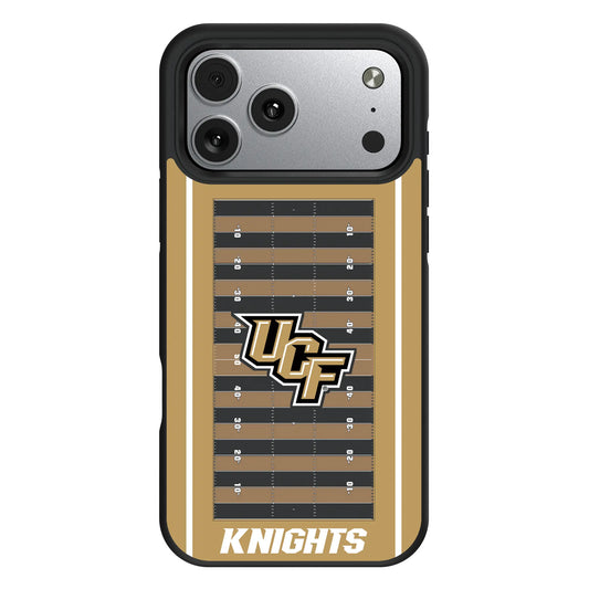 University of Central Florida Golden Knights Field Bump Phone Case for Apple iPhone