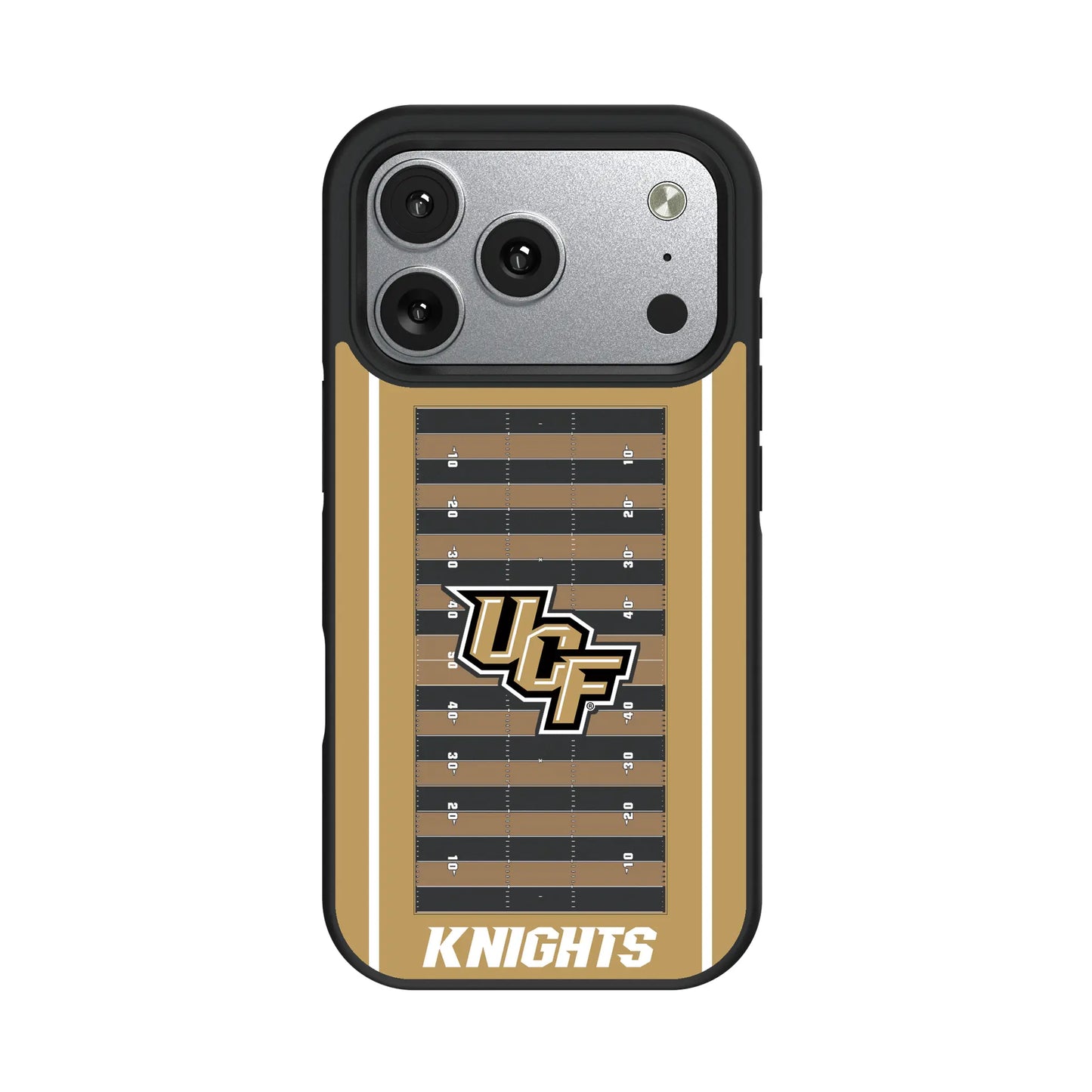 University of Central Florida Golden Knights Field Bump Phone Case for Apple iPhone