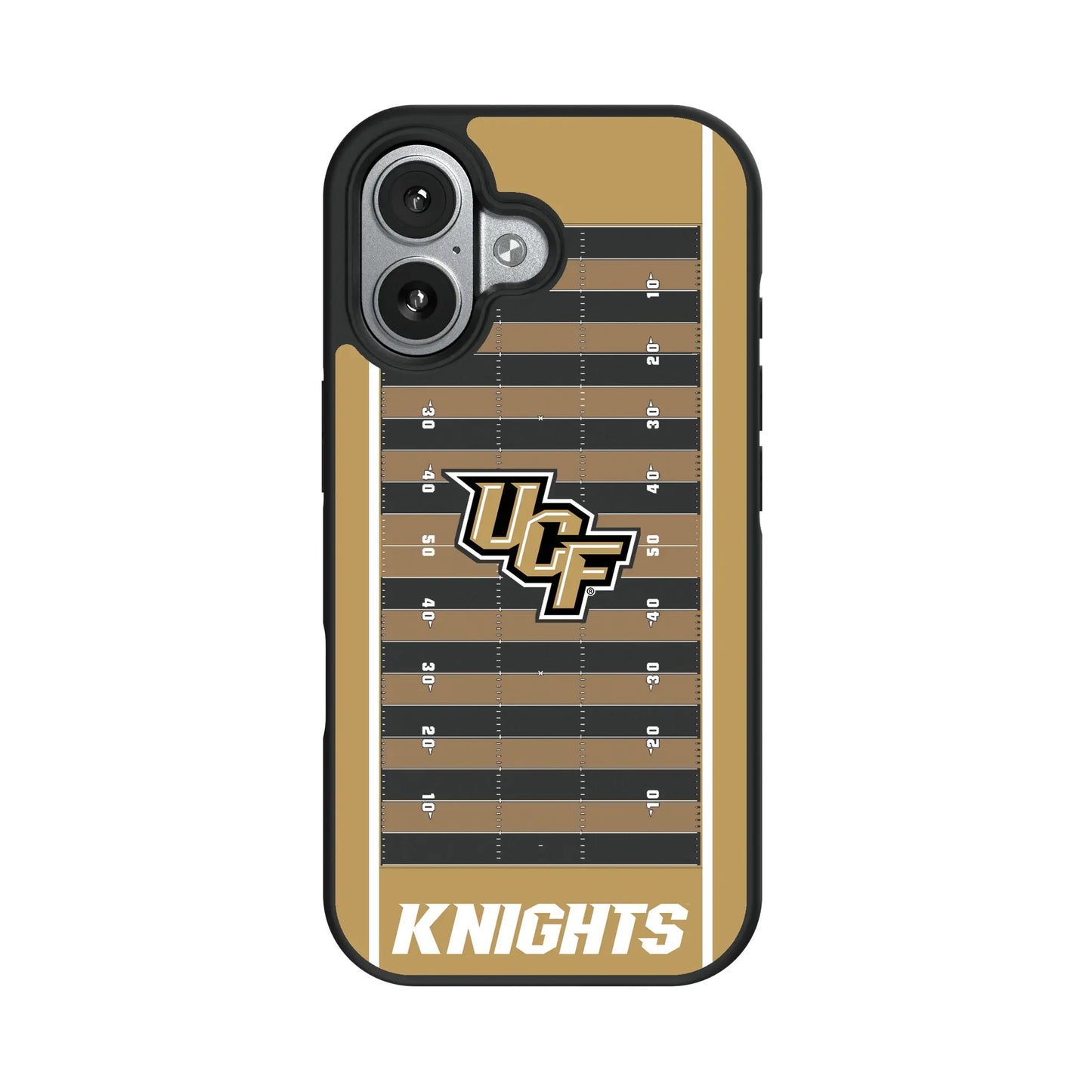 University of Central Florida Golden Knights Field Bump Phone Case for Apple iPhone