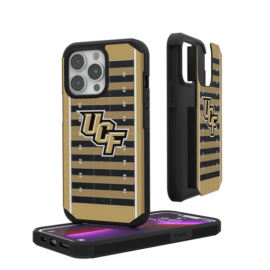 University of Central Florida Golden Knights Field Rugged Phone Case for Apple iPhone