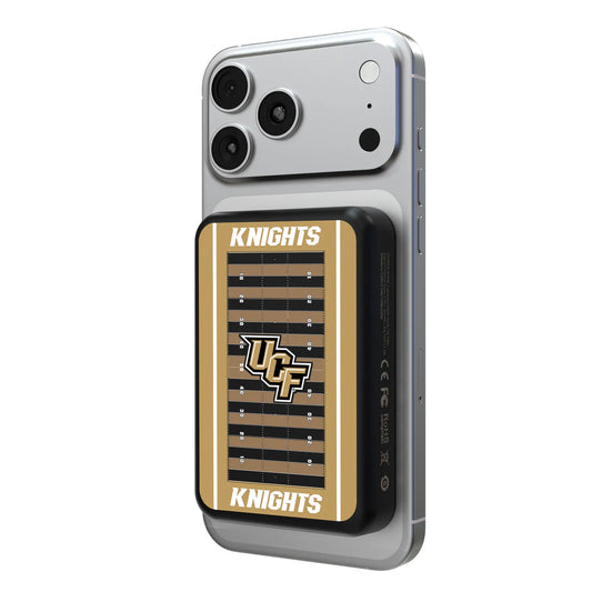 University of Central Florida Golden Knights Field Wireless Mag Power Bank