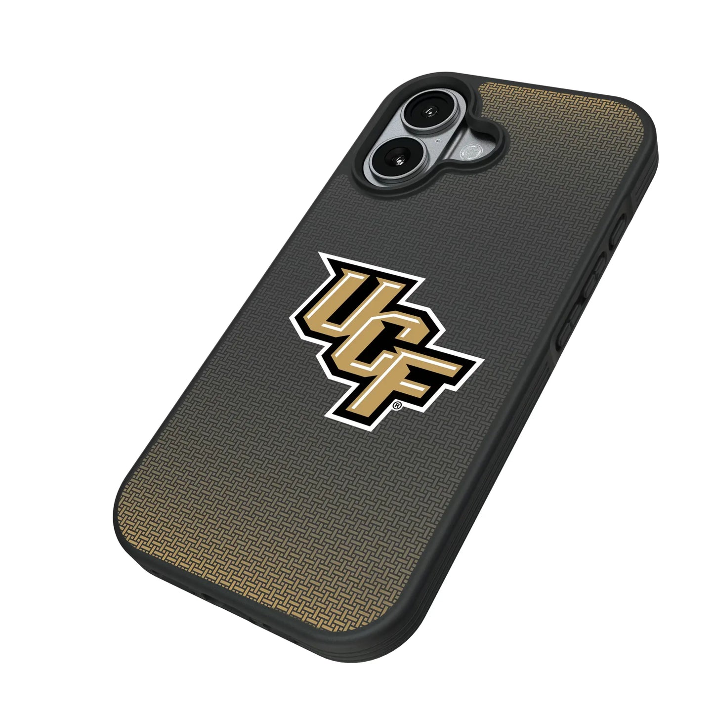 University of Central Florida Golden Knights Linen Bump Phone Case for Apple iPhone