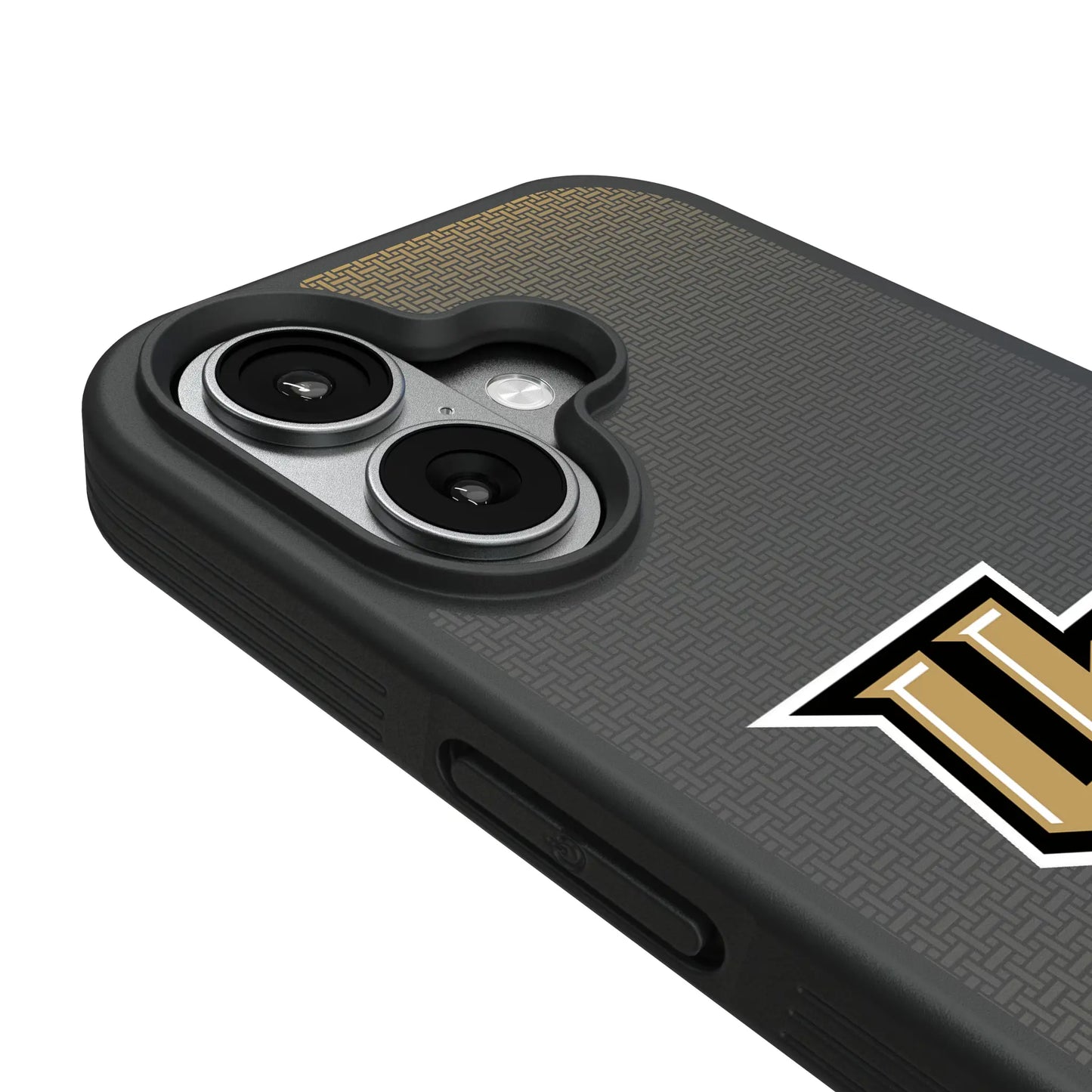 University of Central Florida Golden Knights Linen Bump Phone Case for Apple iPhone