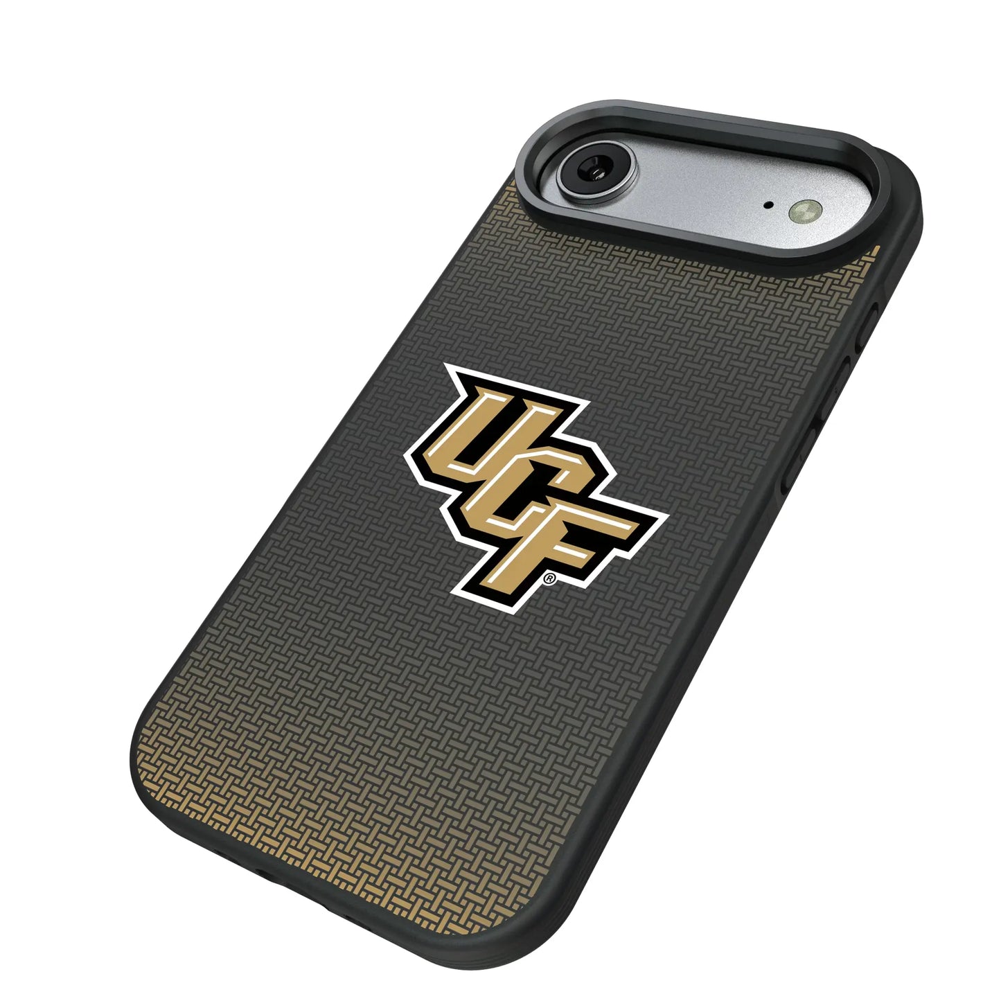 University of Central Florida Golden Knights Linen Bump Phone Case for Apple iPhone