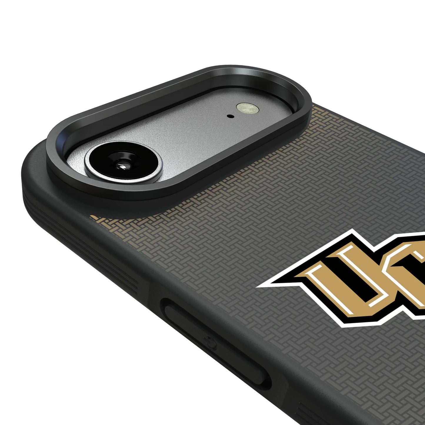 University of Central Florida Golden Knights Linen Bump Phone Case for Apple iPhone
