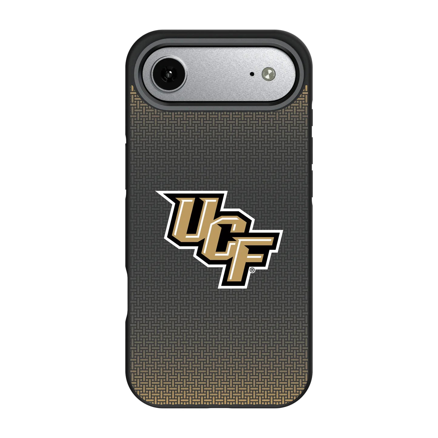 University of Central Florida Golden Knights Linen Bump Phone Case for Apple iPhone