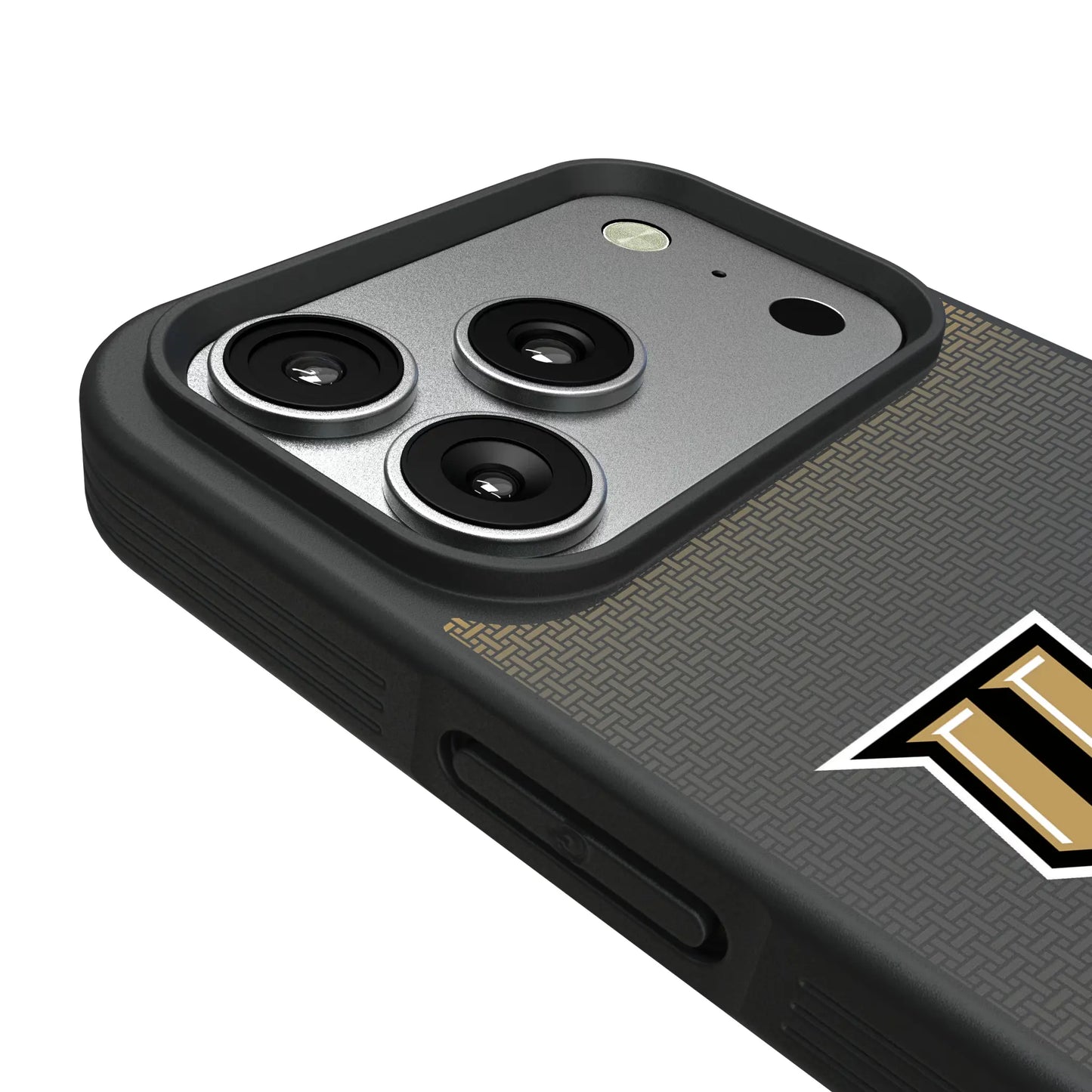University of Central Florida Golden Knights Linen Bump Phone Case for Apple iPhone
