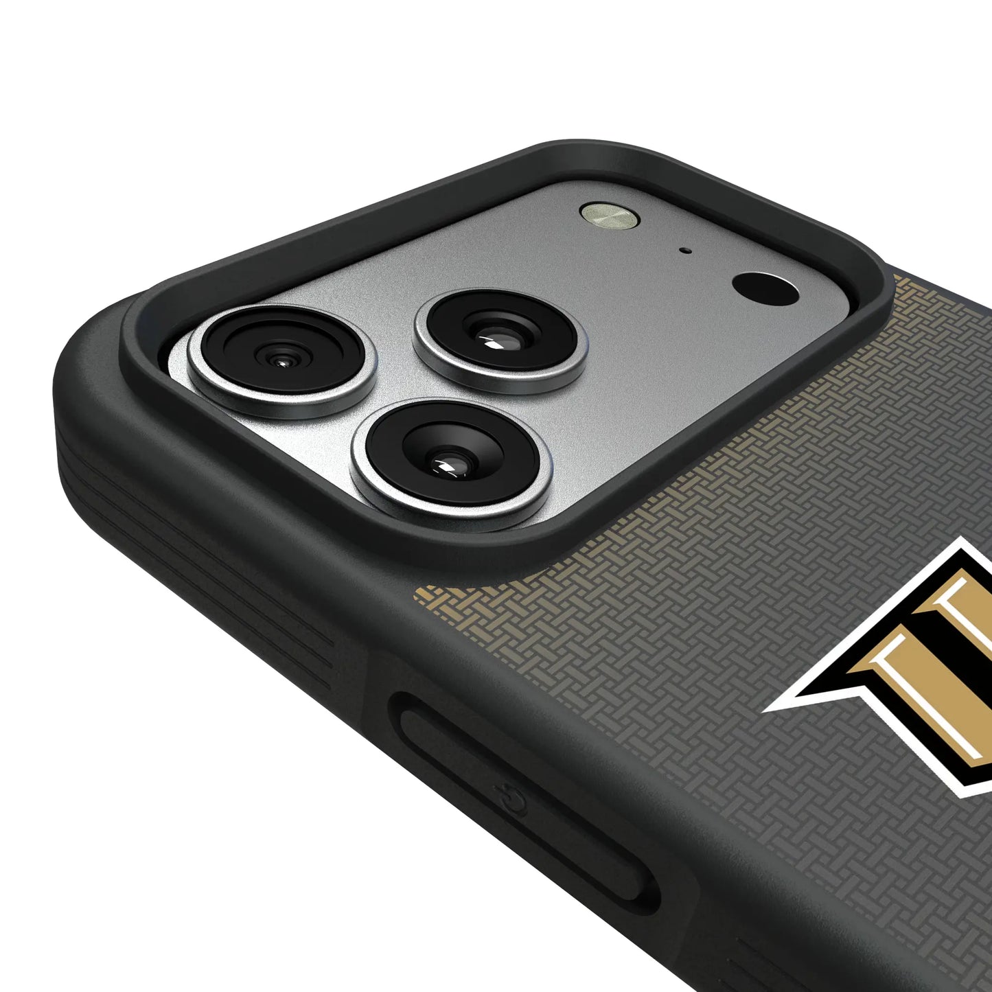 University of Central Florida Golden Knights Linen Bump Phone Case for Apple iPhone