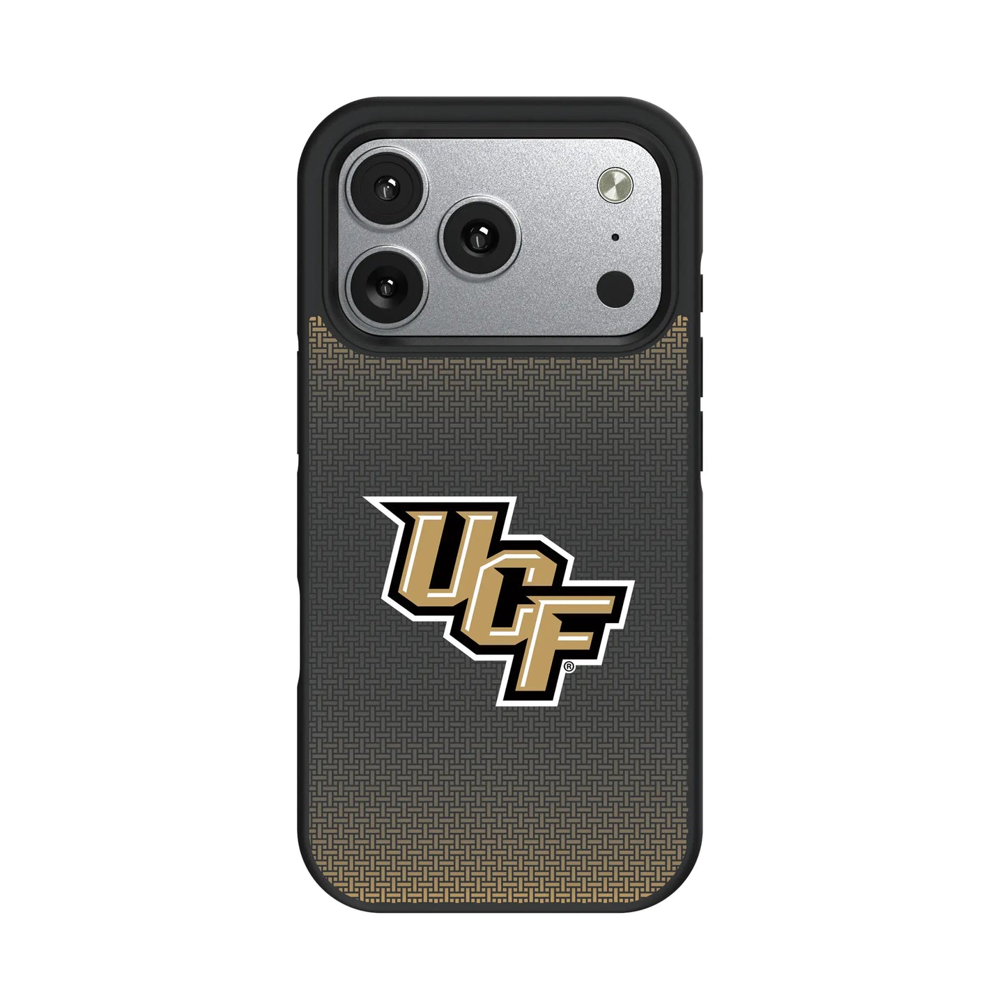 University of Central Florida Golden Knights Linen Bump Phone Case for Apple iPhone