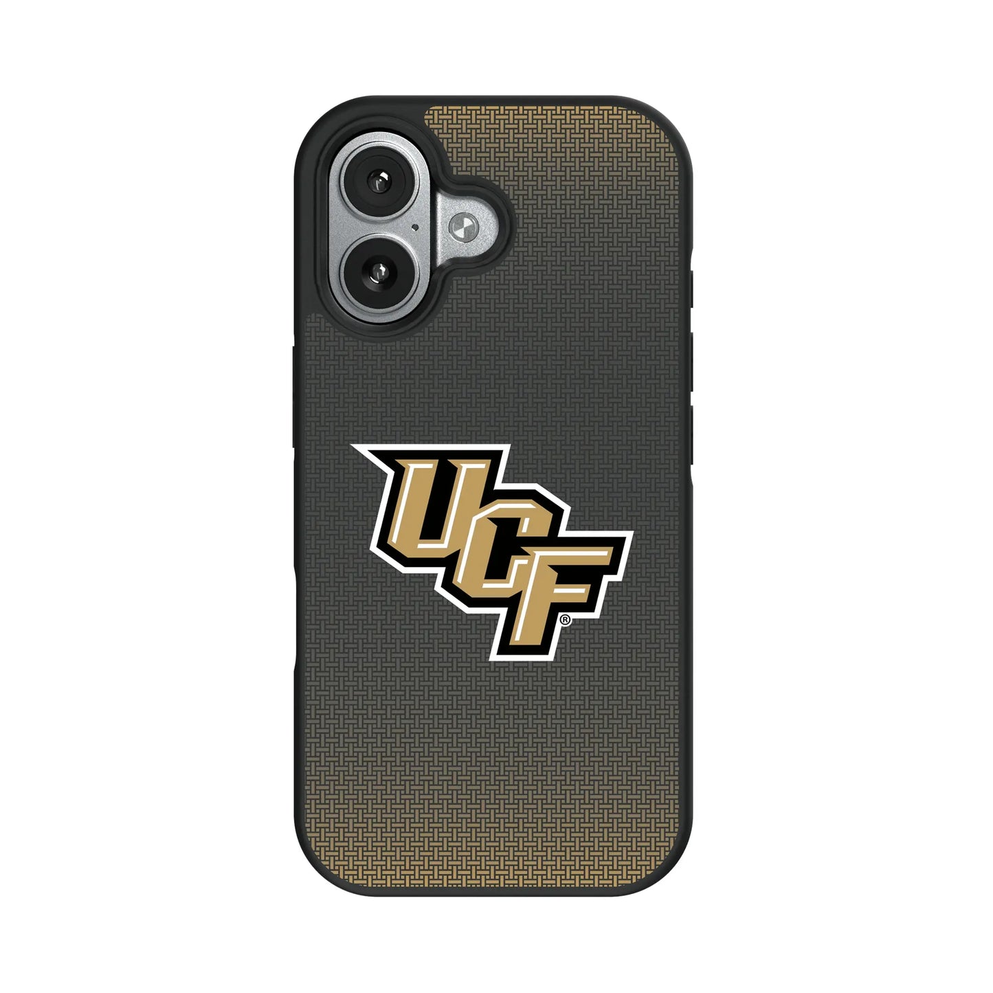 University of Central Florida Golden Knights Linen Bump Phone Case for Apple iPhone