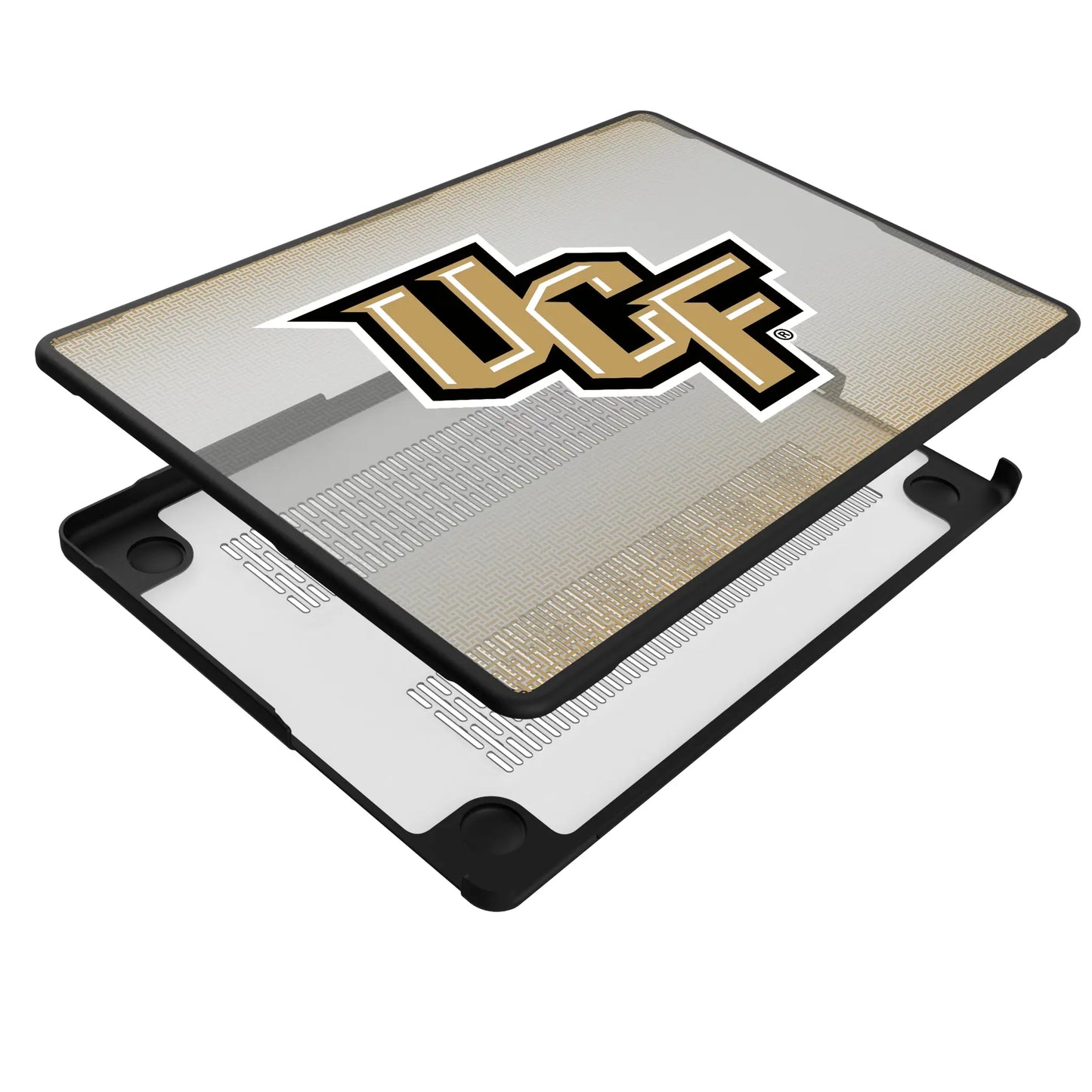 University of Central Florida Golden Knights Linen Laptop Case for Apple MacBook