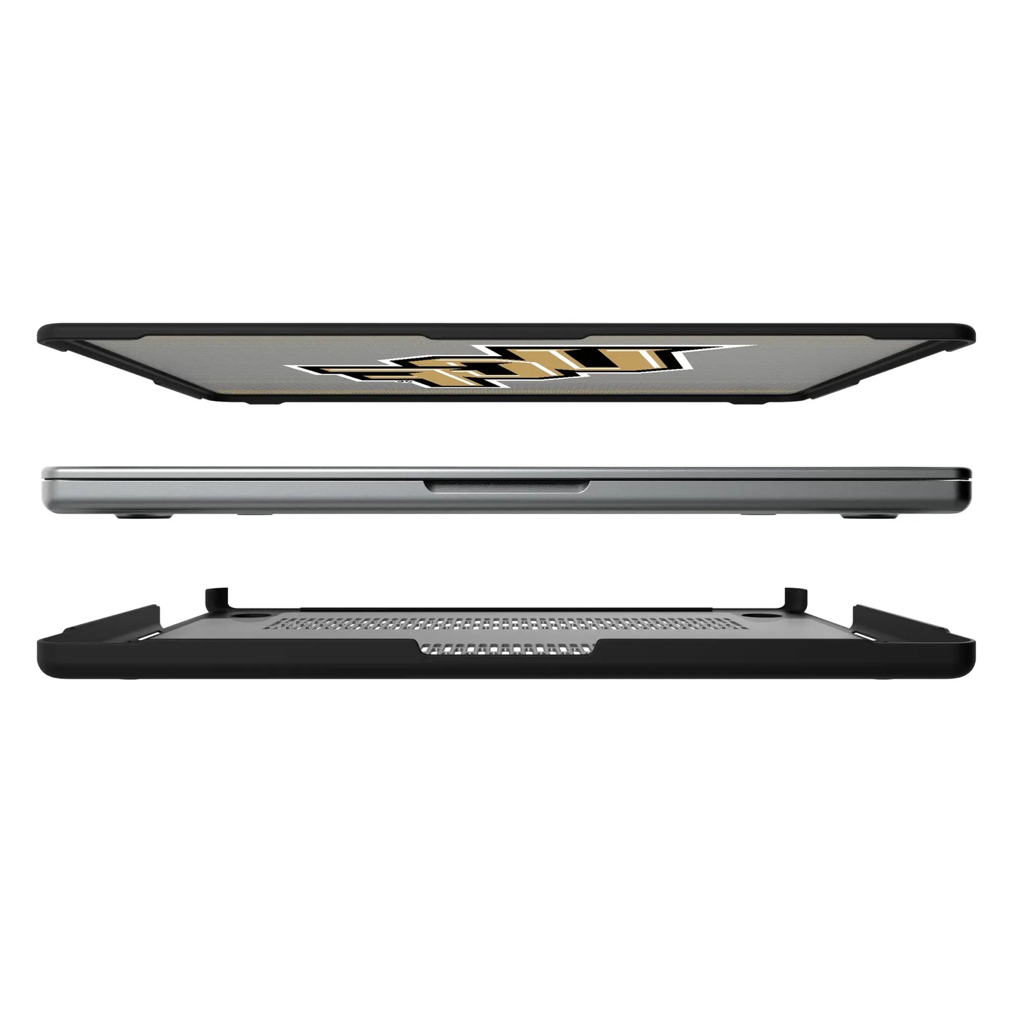 University of Central Florida Golden Knights Linen Laptop Case for Apple MacBook