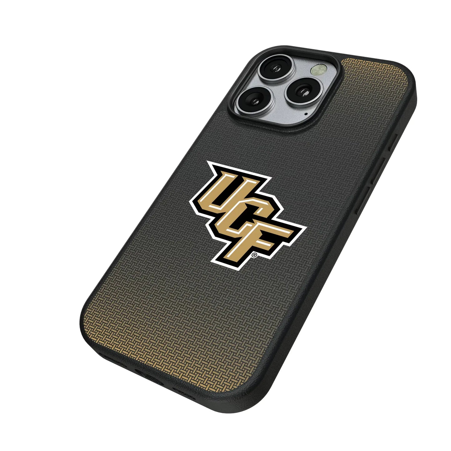 University of Central Florida Golden Knights Linen MagSafe Compatible Phone Case for Apple iPhone