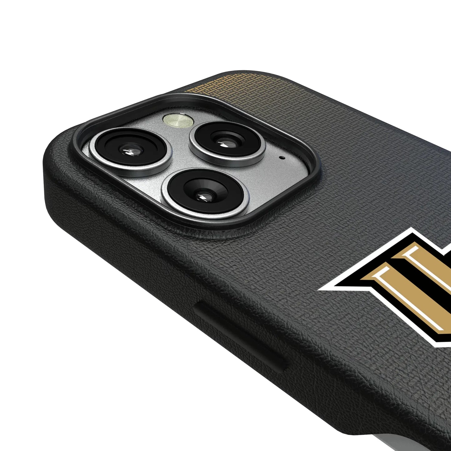 University of Central Florida Golden Knights Linen MagSafe Compatible Phone Case for Apple iPhone
