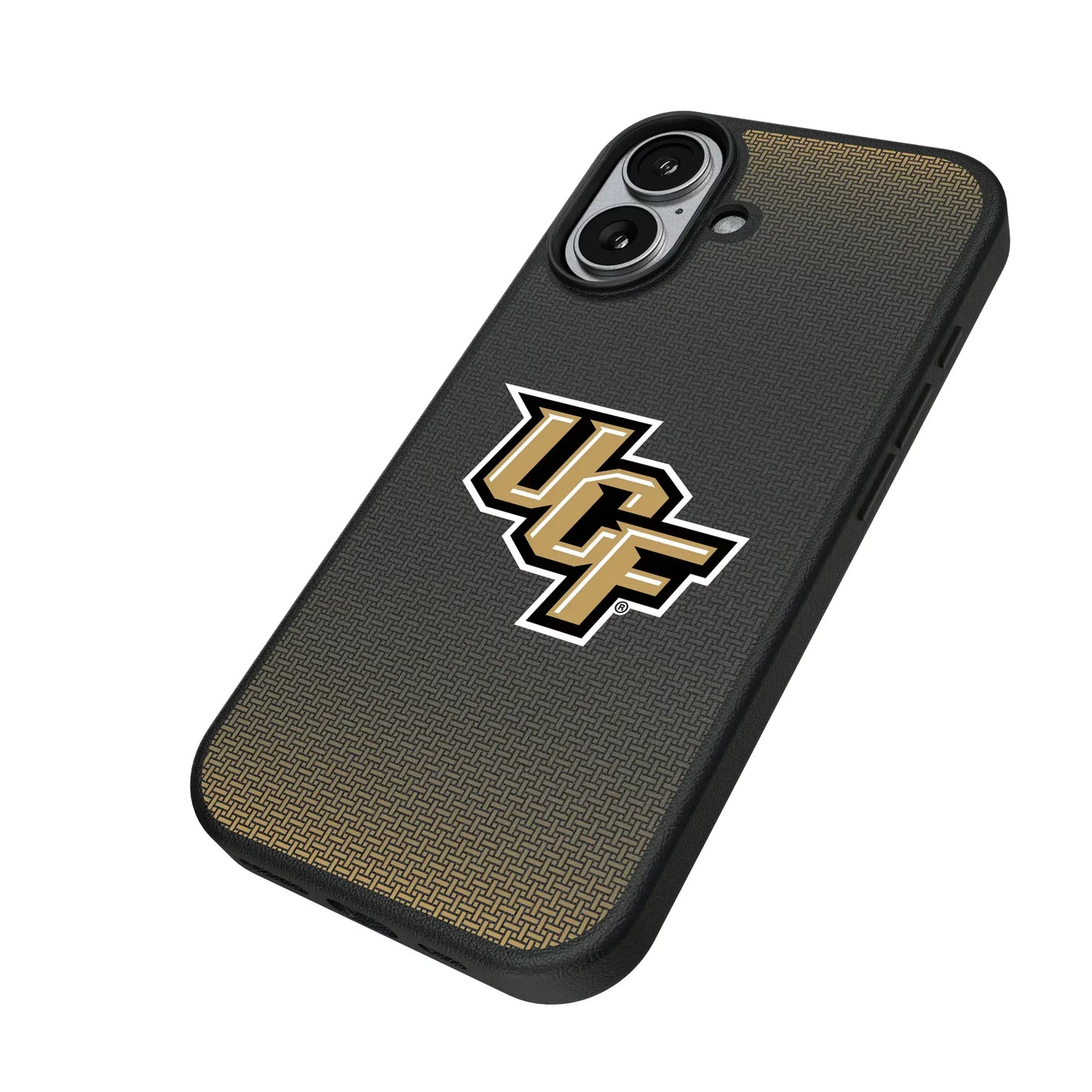 University of Central Florida Golden Knights Linen MagSafe Compatible Phone Case for Apple iPhone