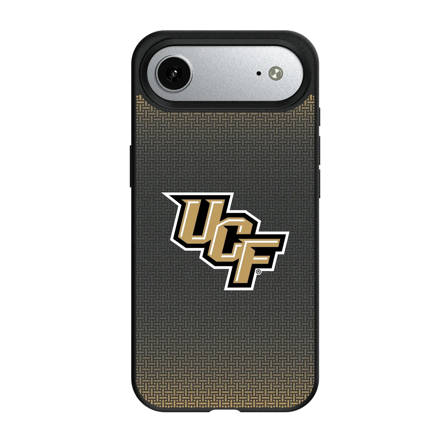 University of Central Florida Golden Knights Linen MagSafe Compatible Phone Case for Apple iPhone