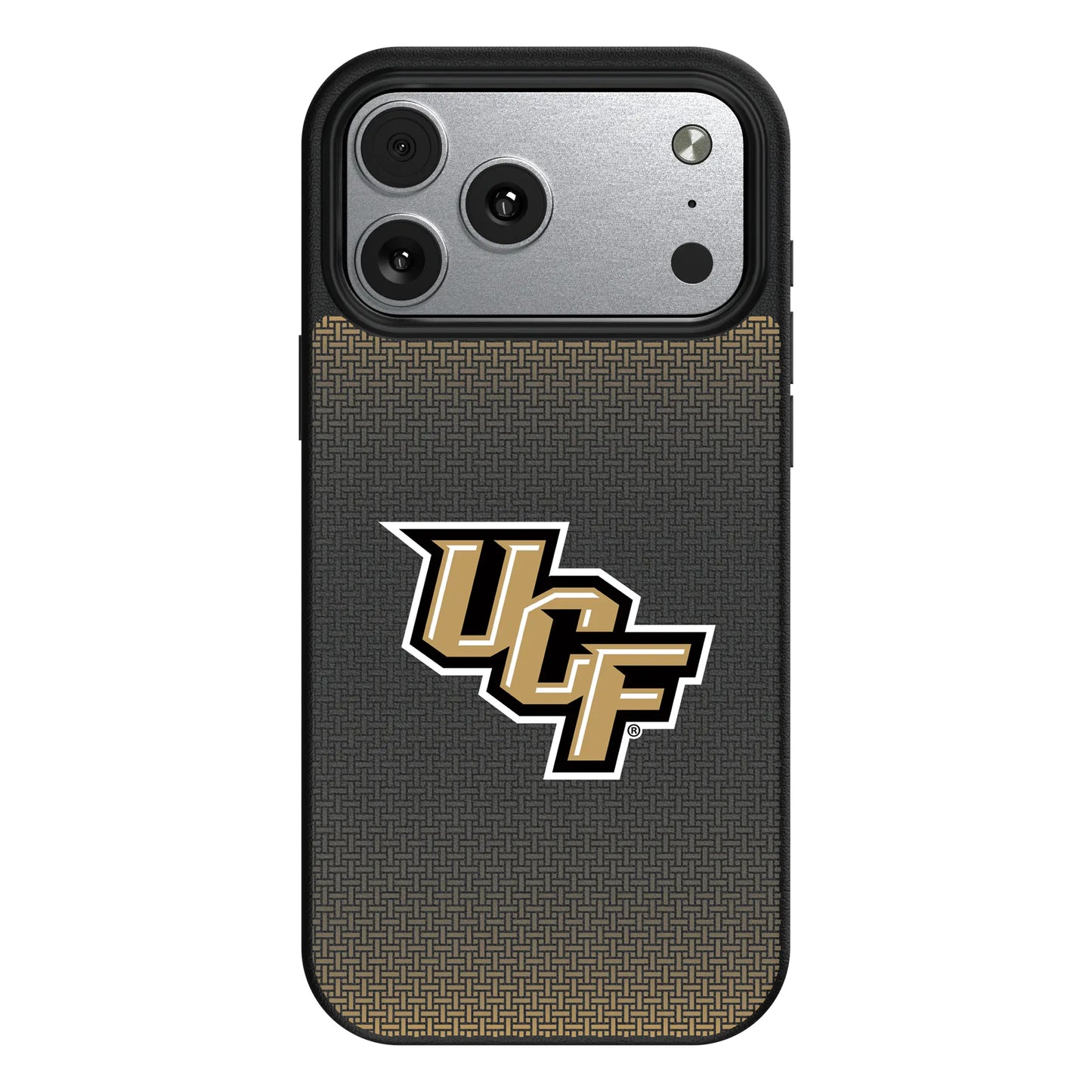 University of Central Florida Golden Knights Linen MagSafe Compatible Phone Case for Apple iPhone