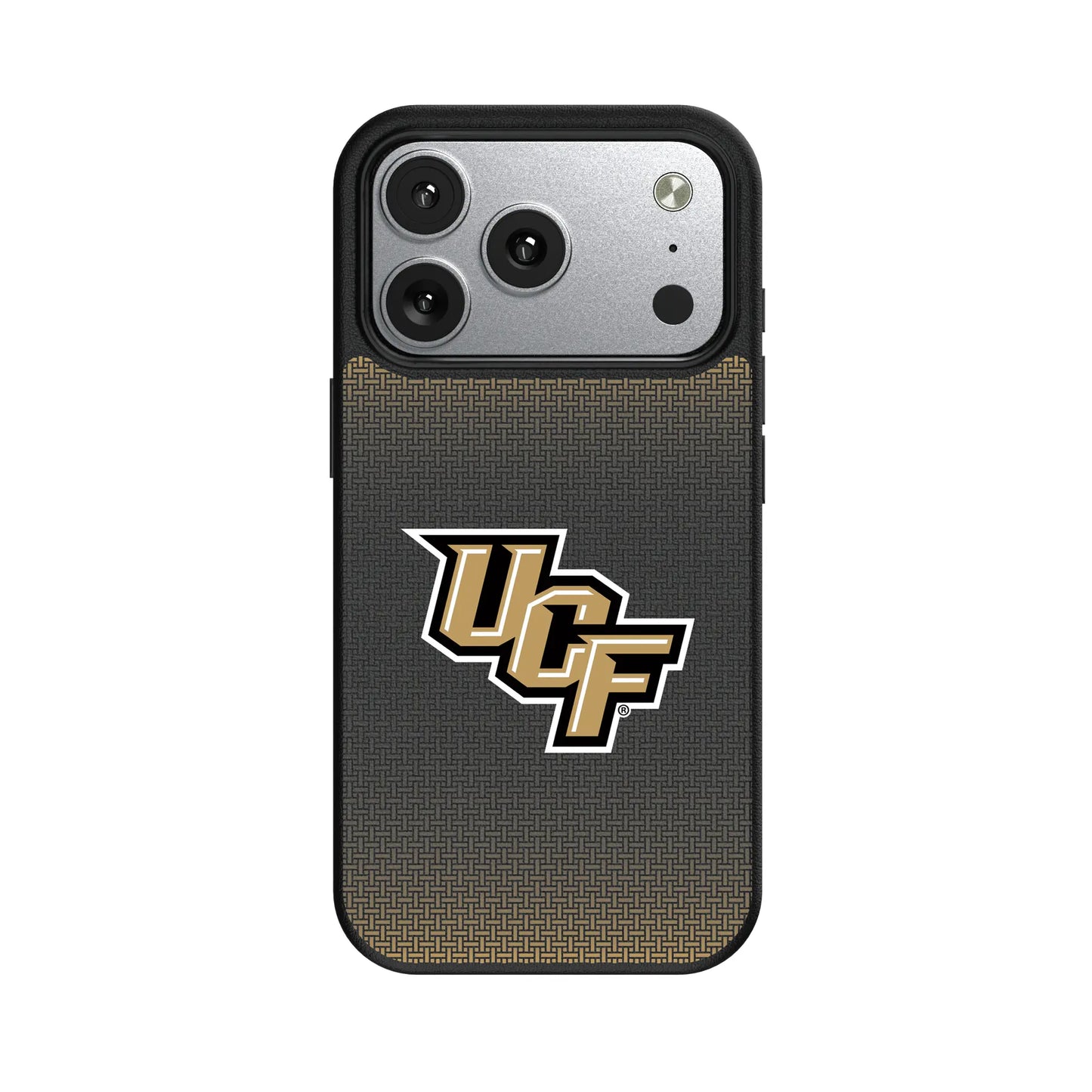 University of Central Florida Golden Knights Linen MagSafe Compatible Phone Case for Apple iPhone