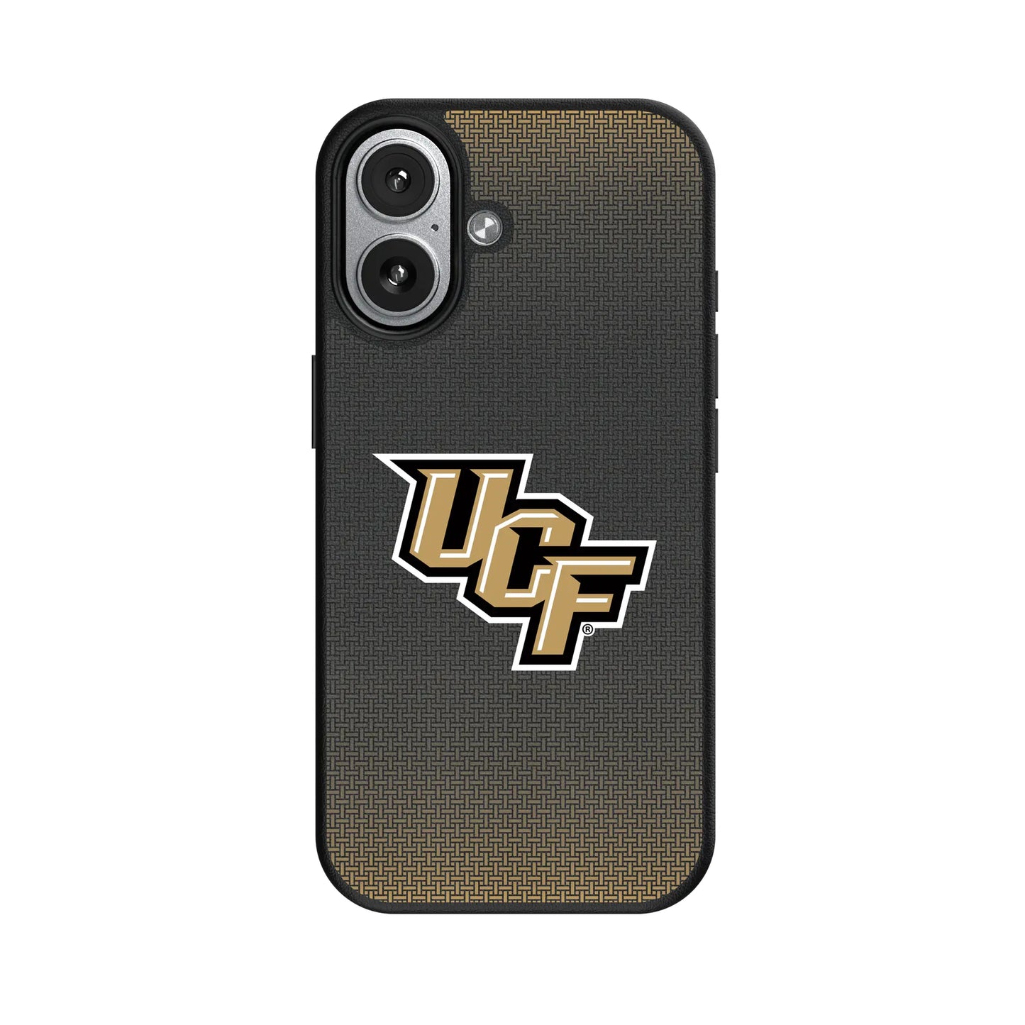 University of Central Florida Golden Knights Linen MagSafe Compatible Phone Case for Apple iPhone