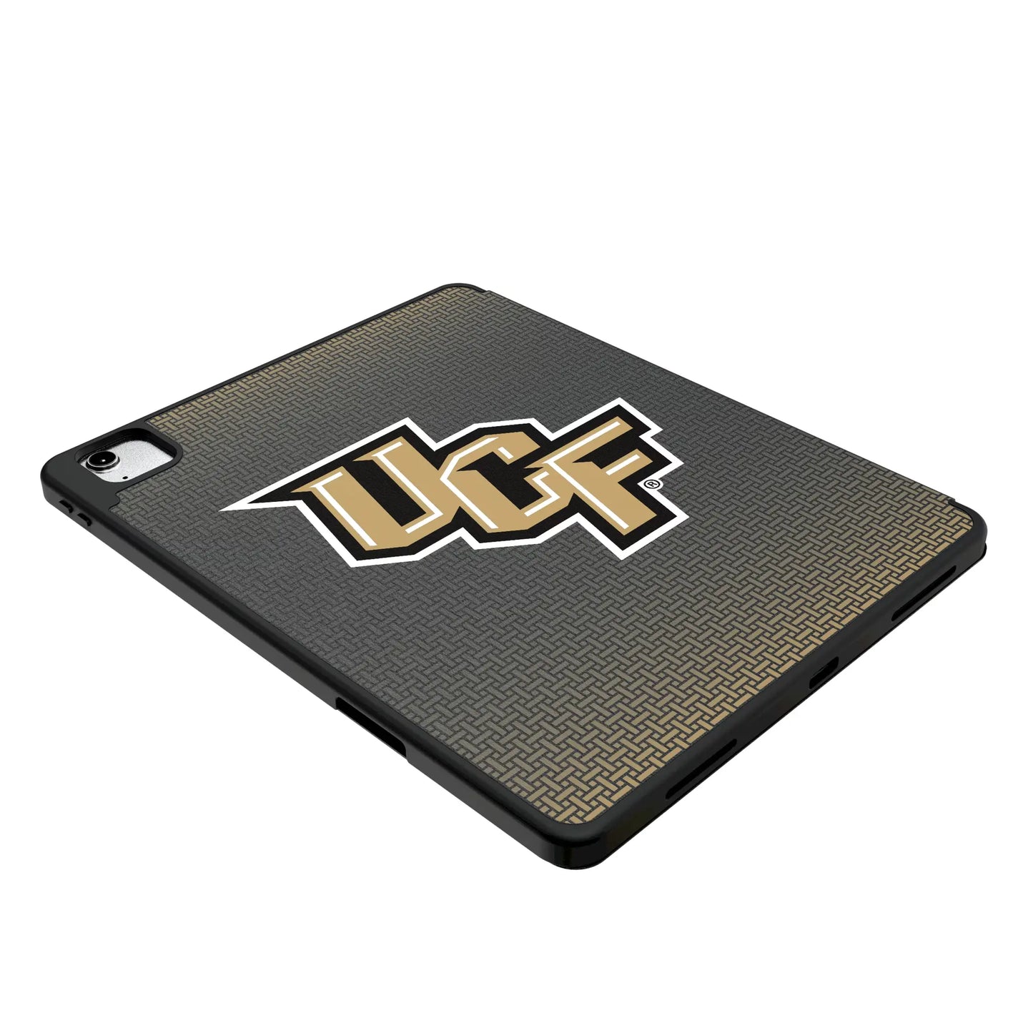 University of Central Florida Golden Knights Linen Tablet Case for Apple iPad