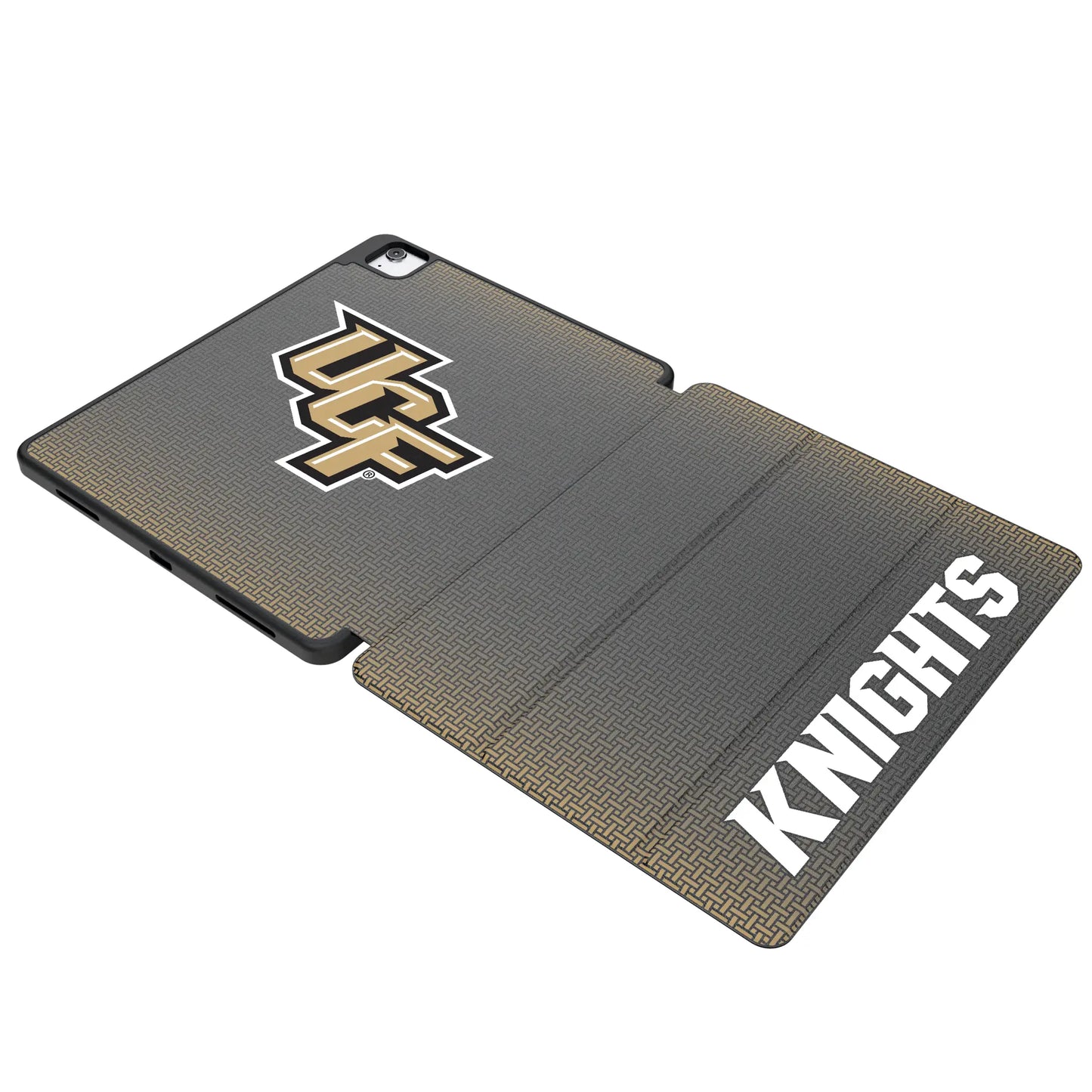 University of Central Florida Golden Knights Linen Tablet Case for Apple iPad