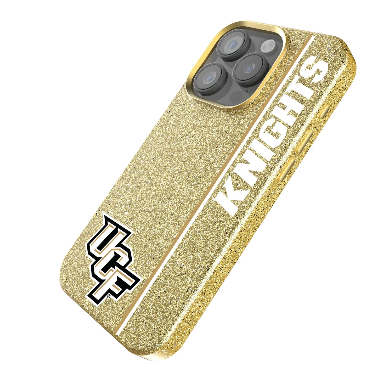 University of Central Florida Golden Knights Sidebar Bling Phone Case for Apple iPhone