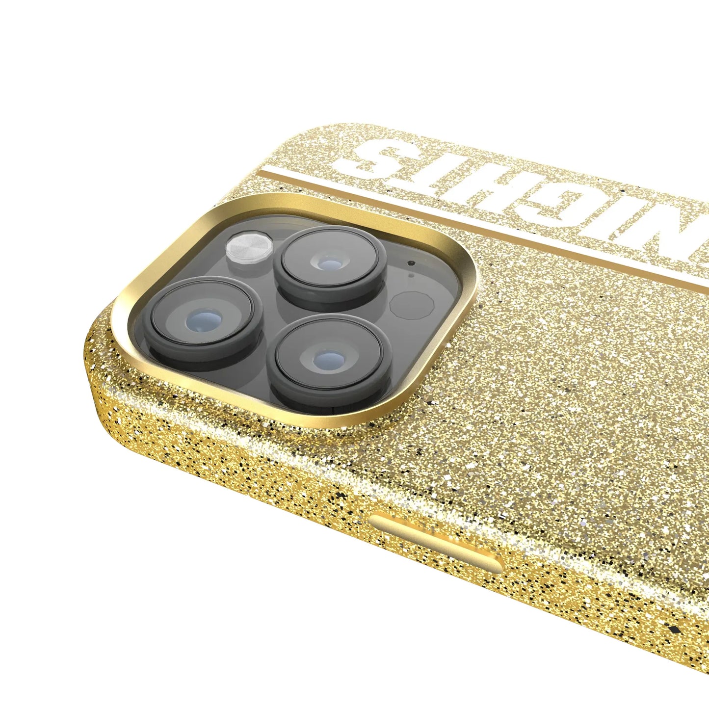 University of Central Florida Golden Knights Sidebar Bling Phone Case for Apple iPhone