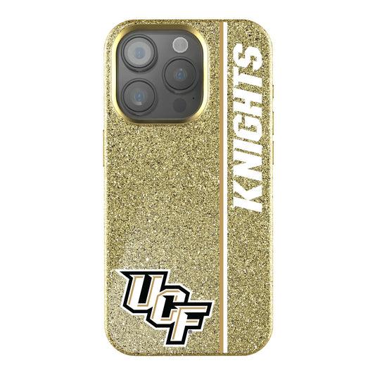 University of Central Florida Golden Knights Sidebar Bling Phone Case for Apple iPhone