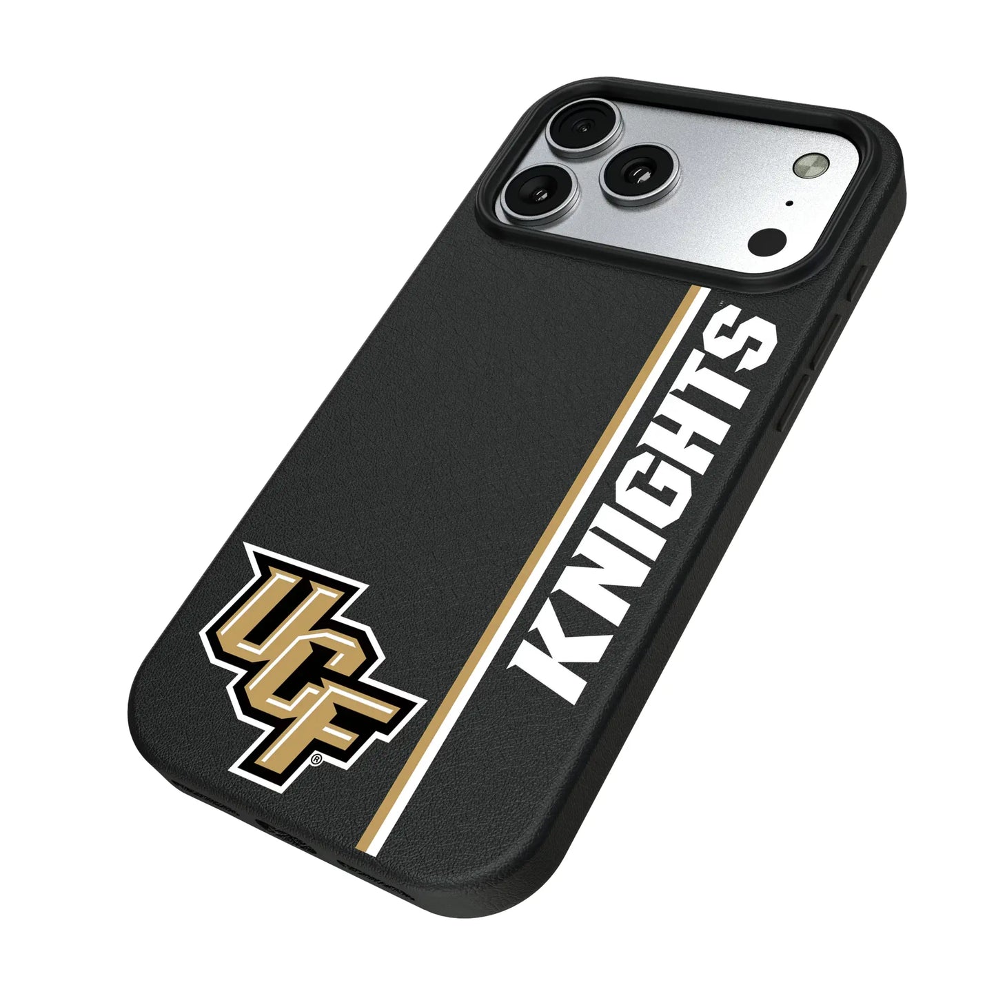 University of Central Florida Golden Knights Sidebar MagSafe Compatible Phone Case for Apple iPhone