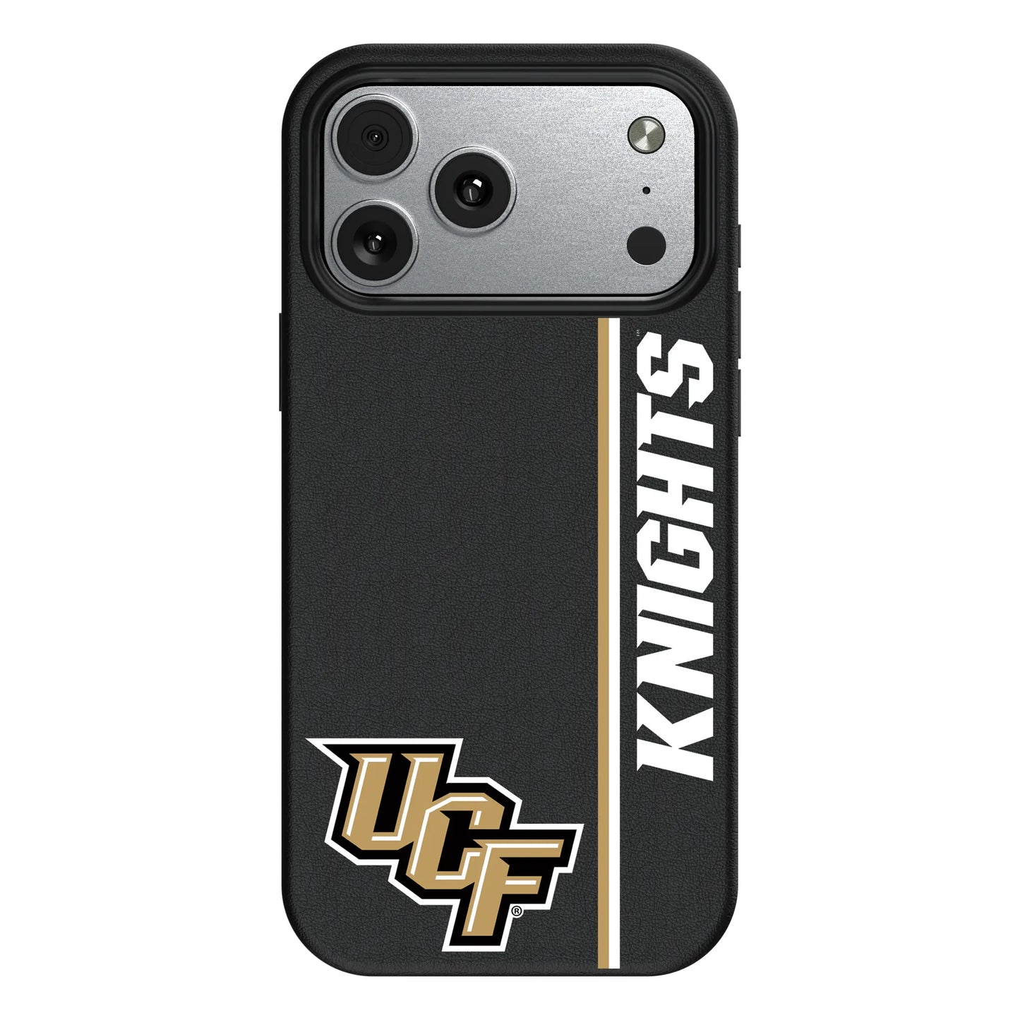 University of Central Florida Golden Knights Sidebar MagSafe Compatible Phone Case for Apple iPhone