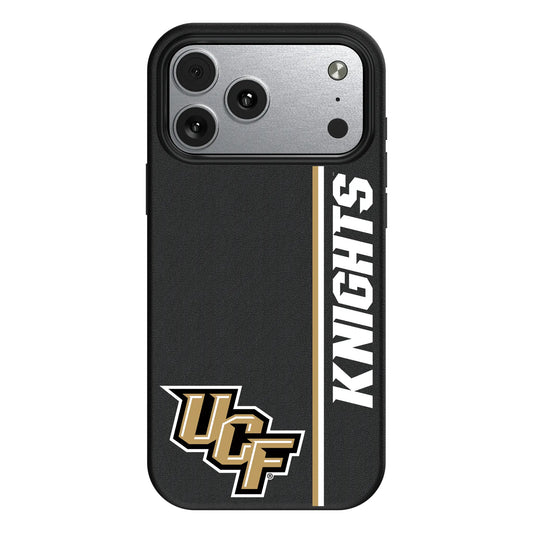 University of Central Florida Golden Knights Sidebar MagSafe Compatible Phone Case for Apple iPhone