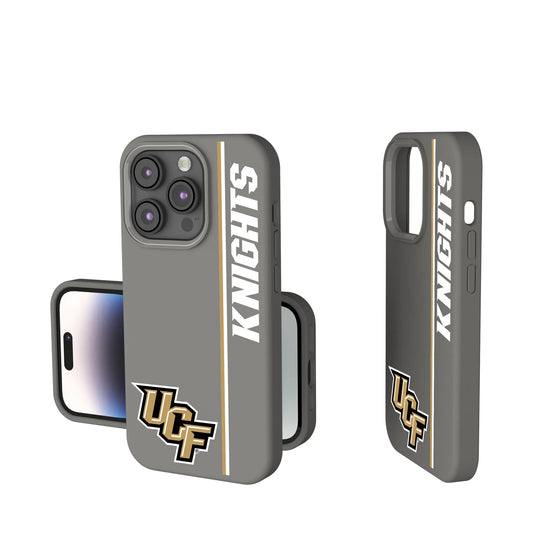 University of Central Florida Golden Knights Sidebar Soft Touch Phone Case for Apple iPhone