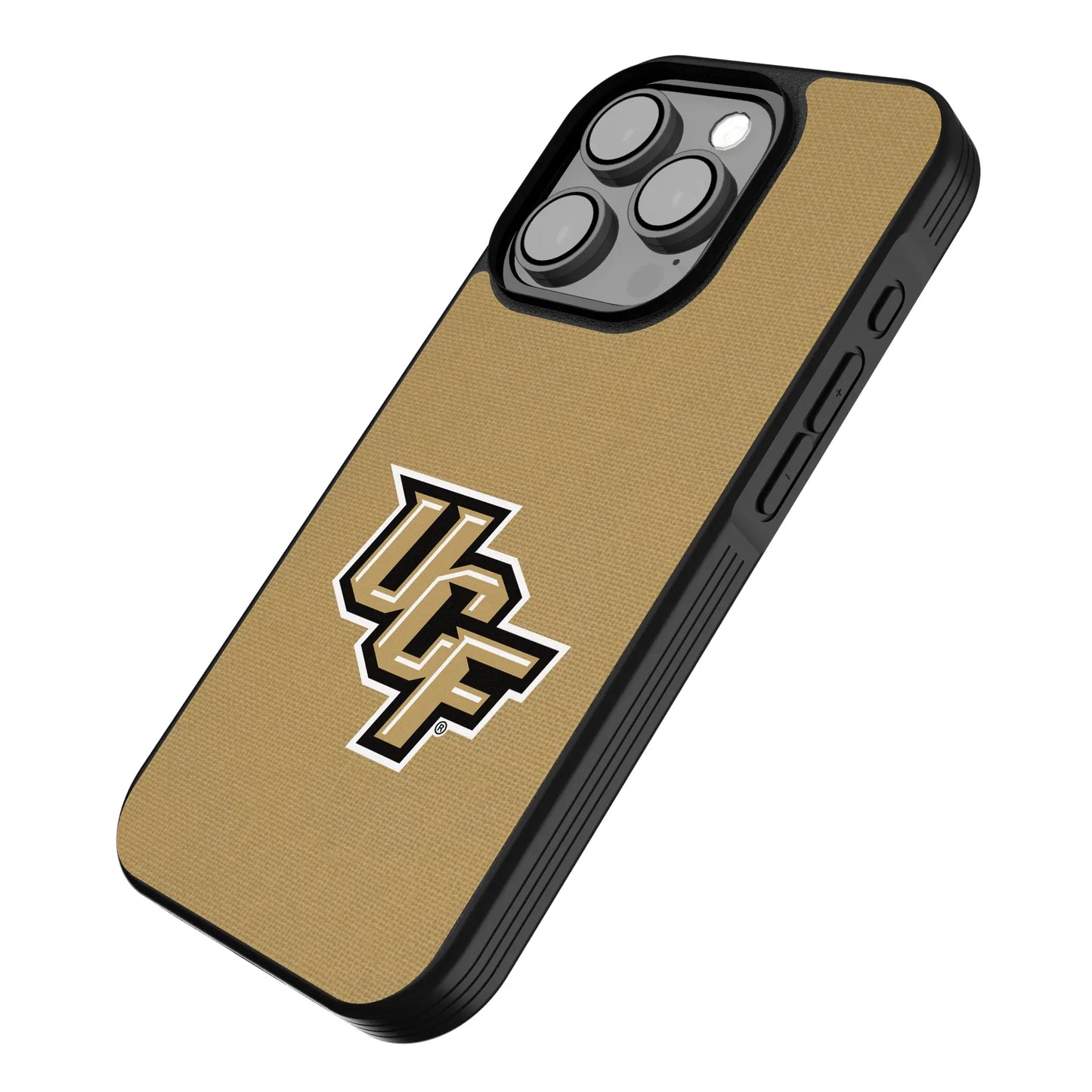 University of Central Florida Golden Knights Solid Bump Phone Case for Apple iPhone