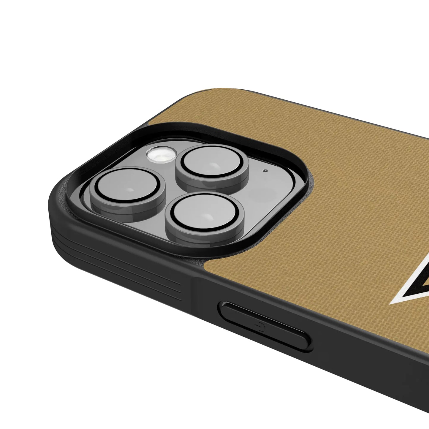 University of Central Florida Golden Knights Solid Bump Phone Case for Apple iPhone