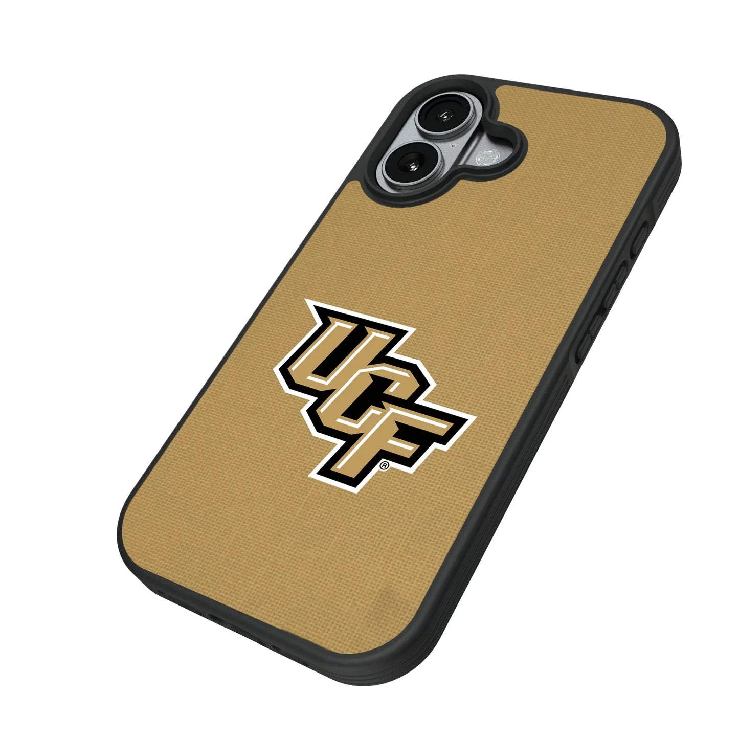 University of Central Florida Golden Knights Solid Bump Phone Case for Apple iPhone