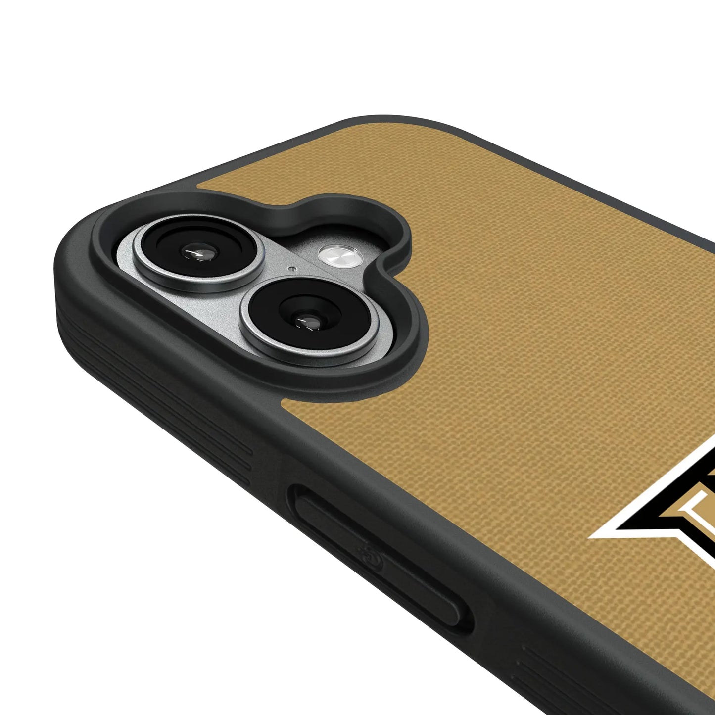 University of Central Florida Golden Knights Solid Bump Phone Case for Apple iPhone