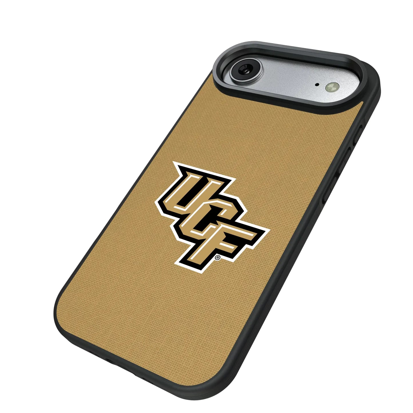 University of Central Florida Golden Knights Solid Bump Phone Case for Apple iPhone